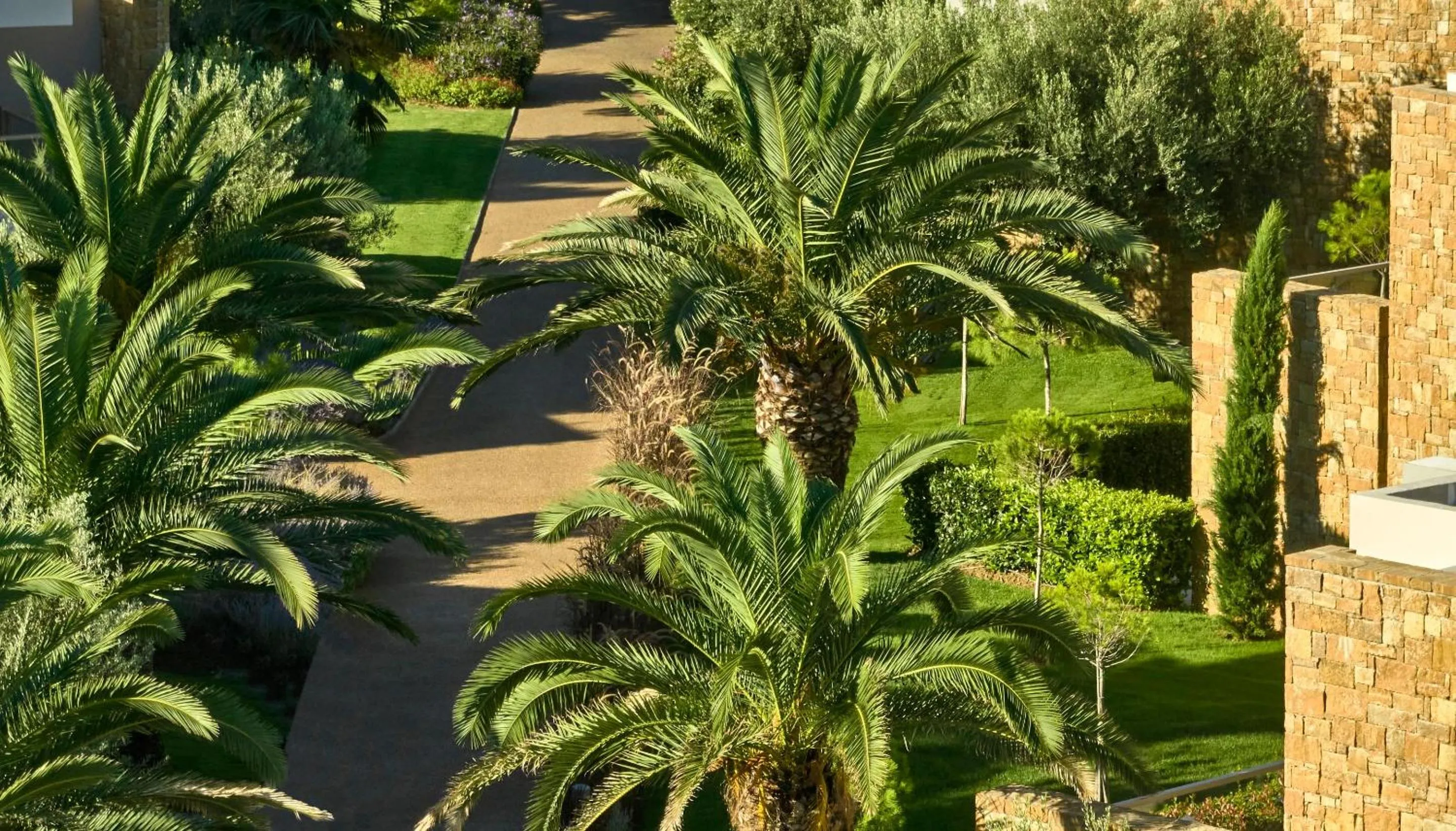 Garden in Ikos Olivia