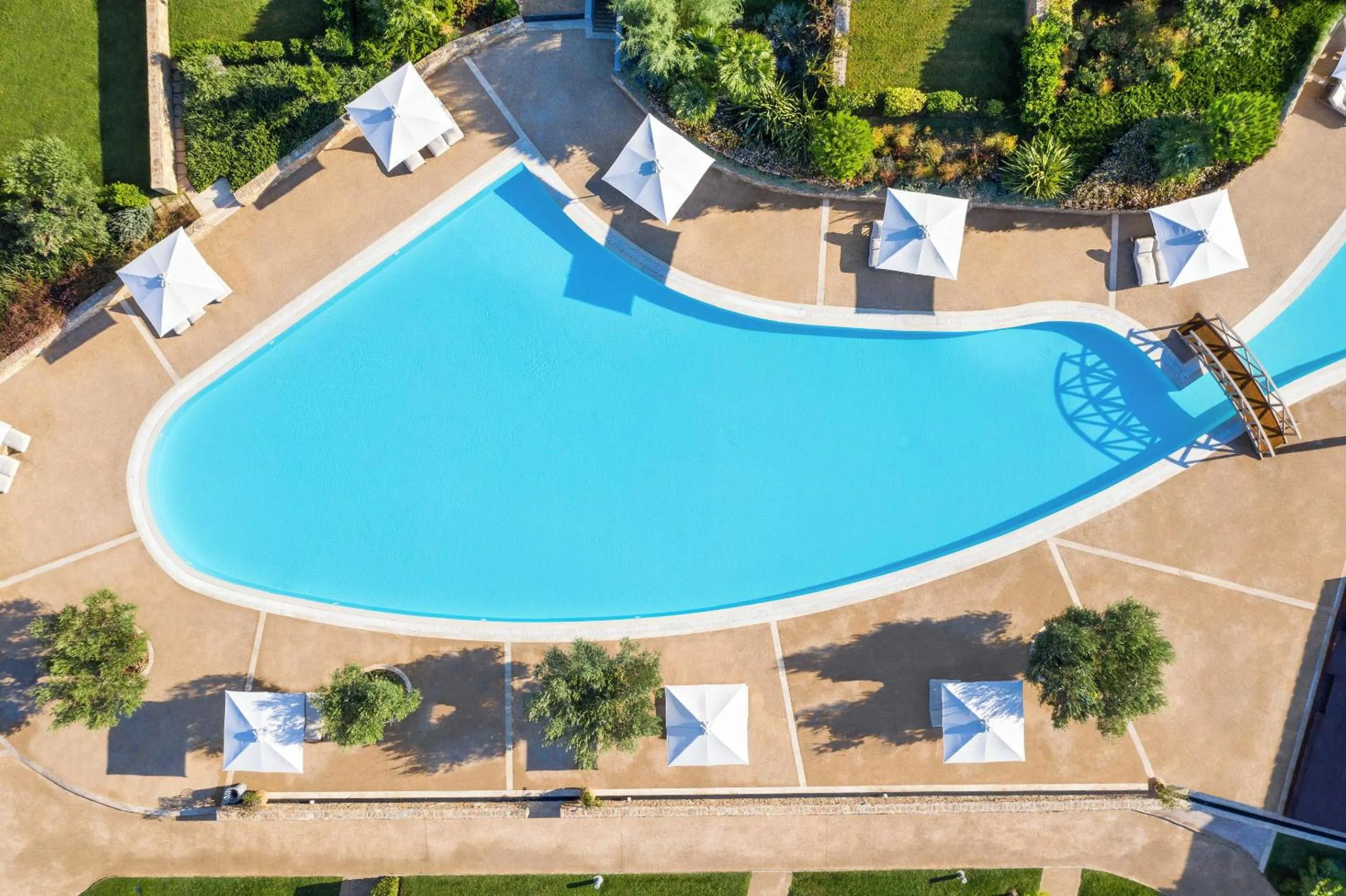 Swimming pool in Ikos Olivia