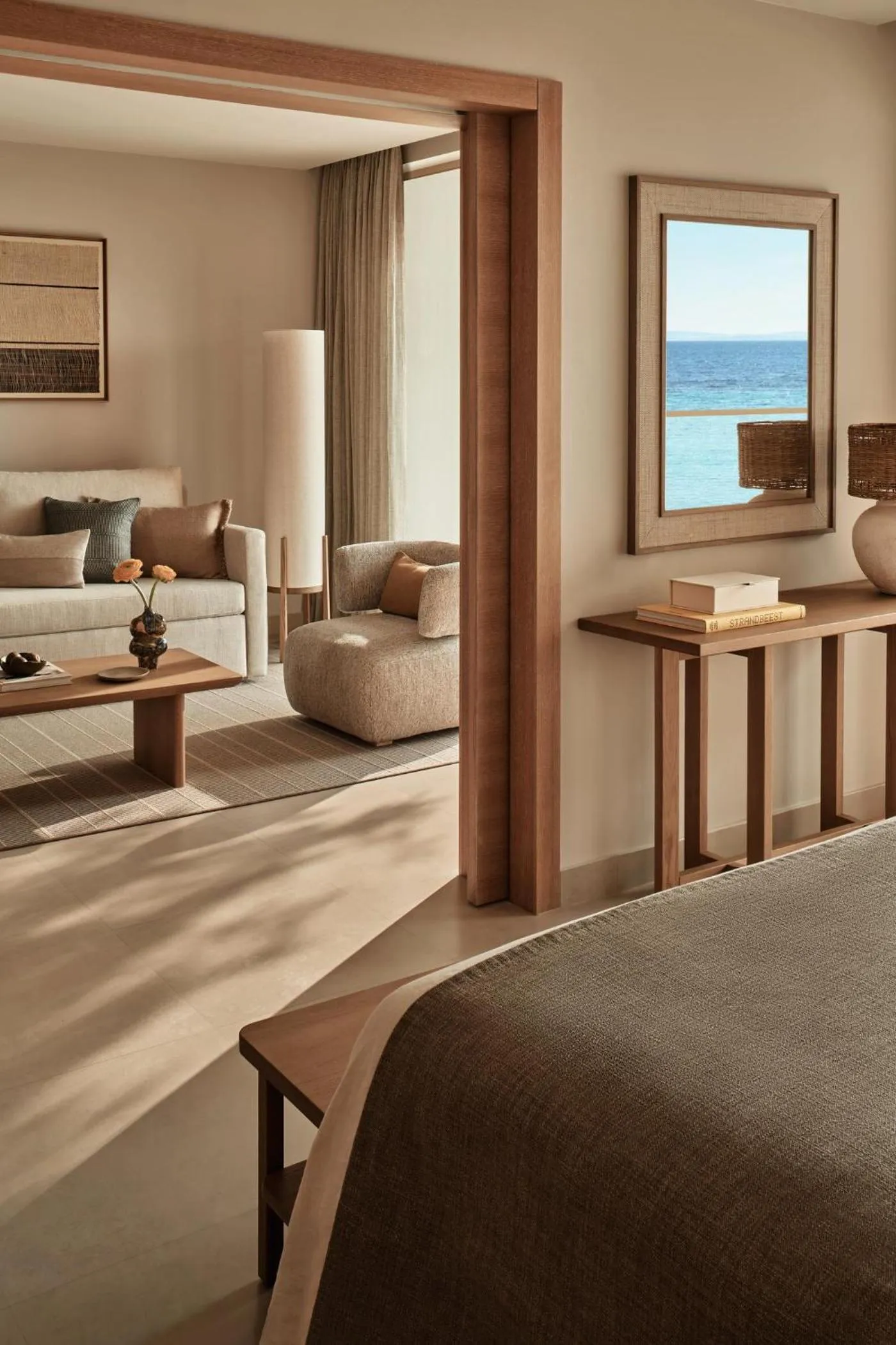 Photo of the whole room, Bed in Ikos Olivia