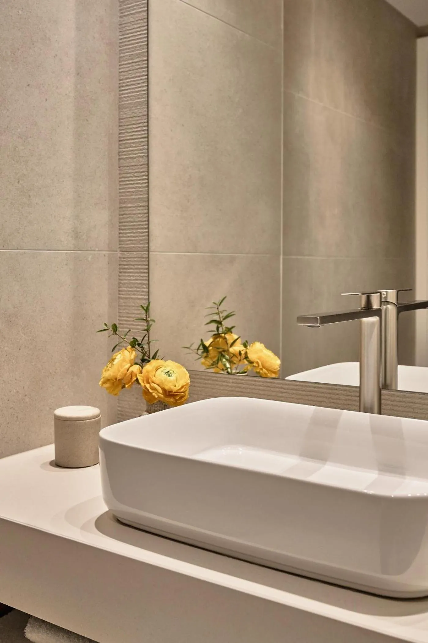 Bathroom in Ikos Olivia