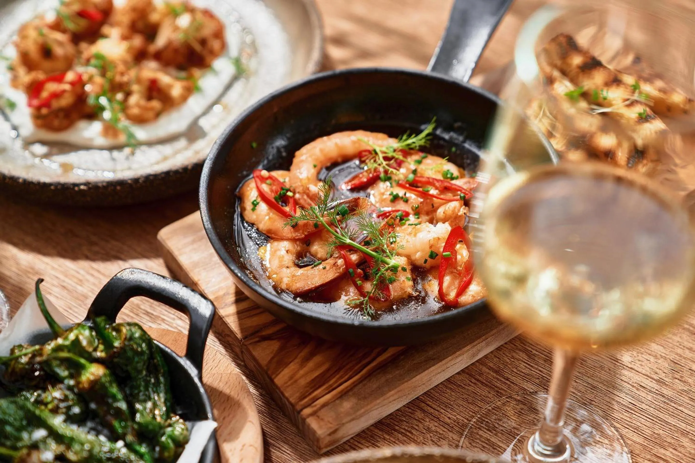 Restaurant/places to eat in Ikos Olivia