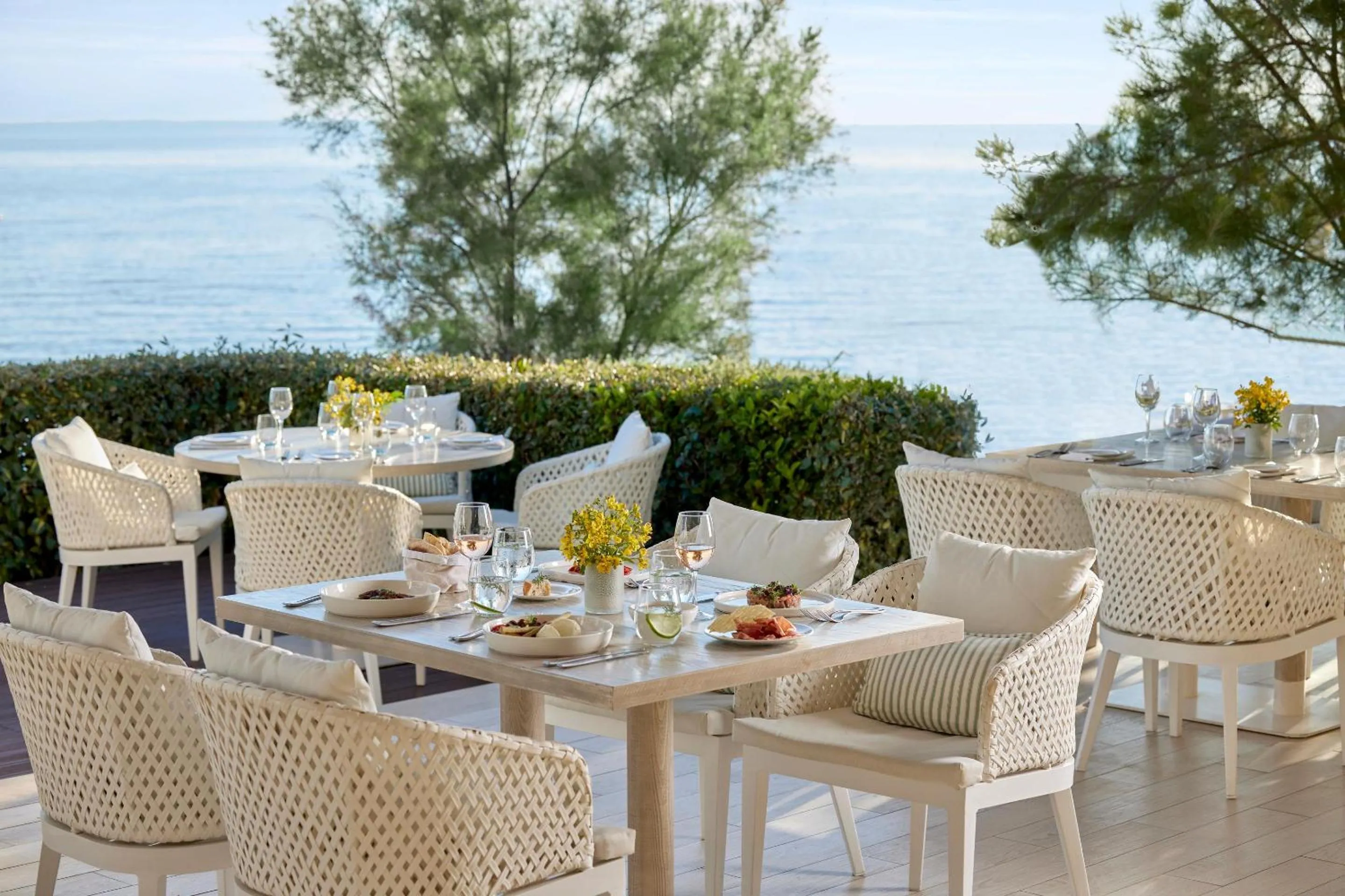 Balcony/Terrace in Ikos Olivia