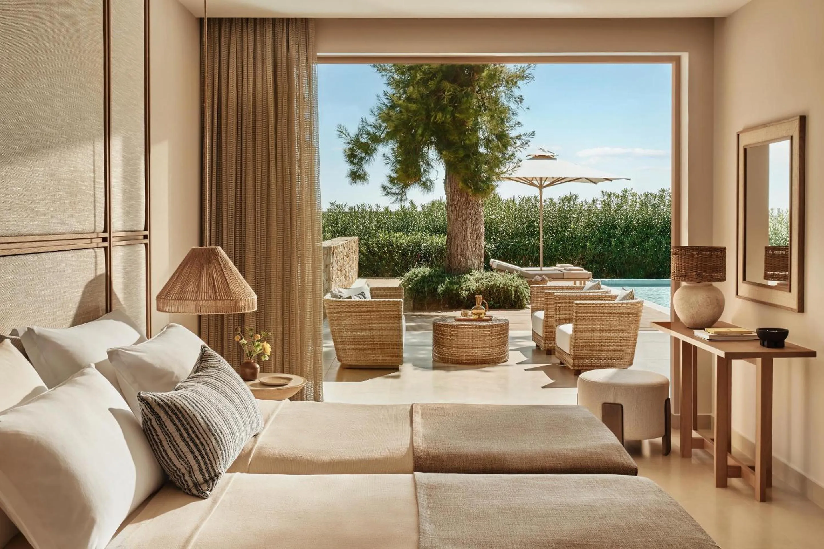 Photo of the whole room in Ikos Olivia