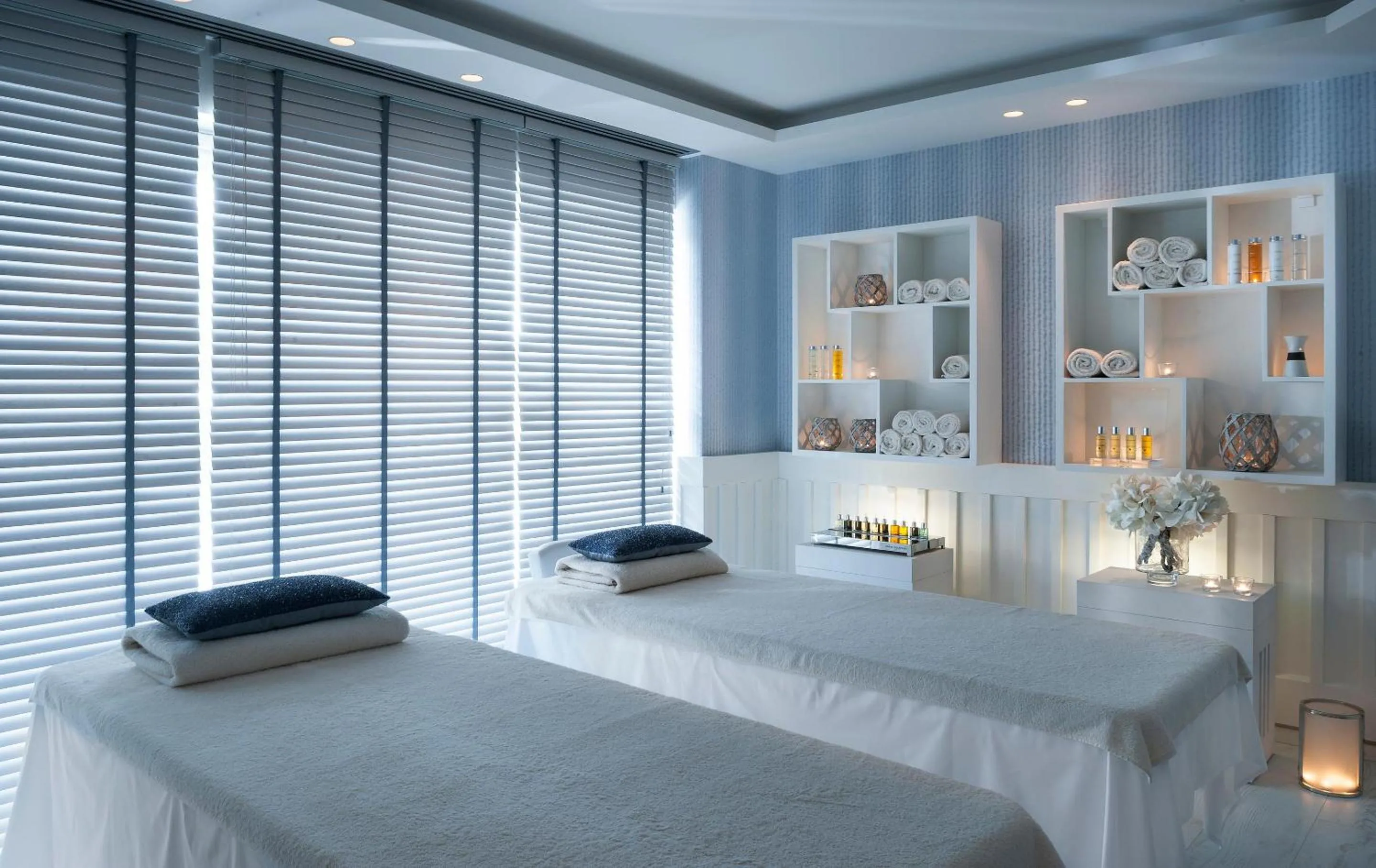 Spa and wellness centre/facilities, Bed in Ikos Olivia
