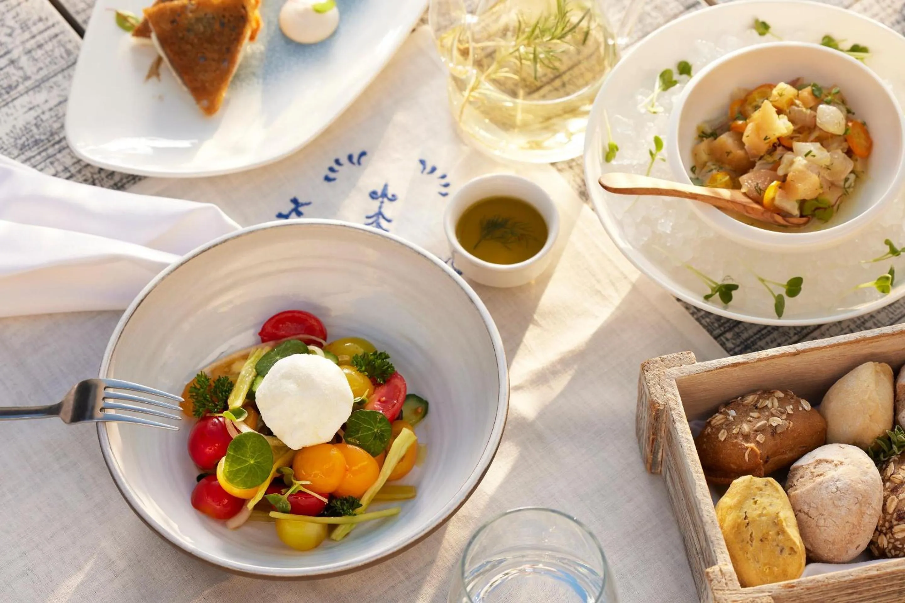 Restaurant/places to eat in Ikos Olivia