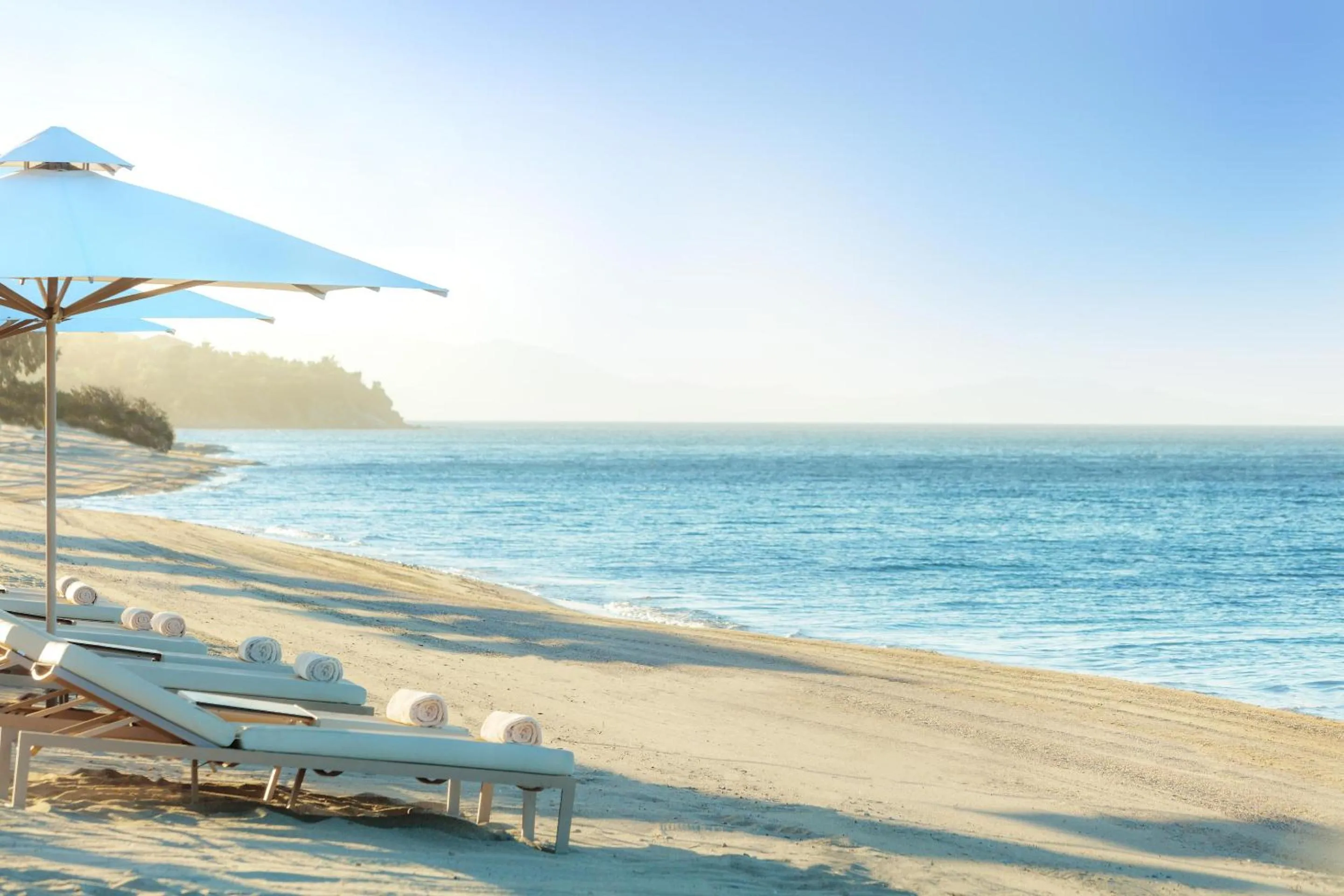 Beach in Ikos Olivia