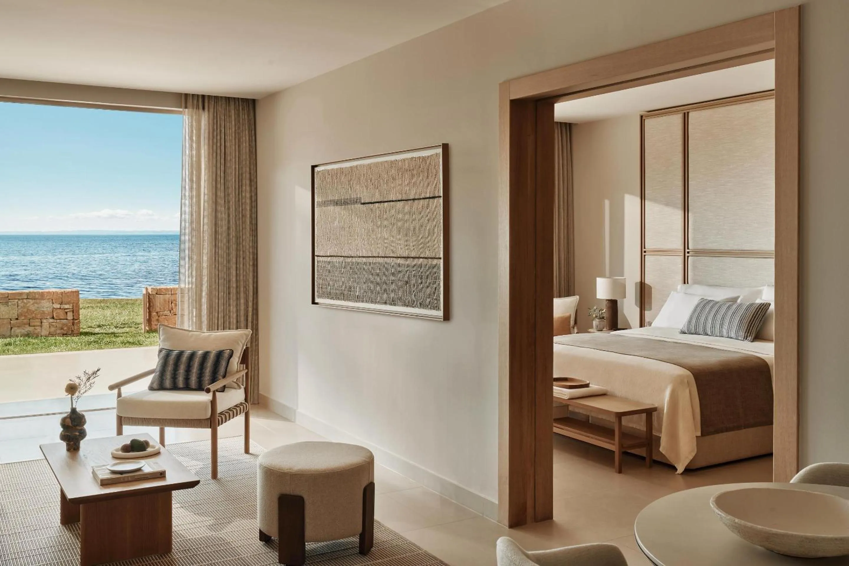 Photo of the whole room, Bed in Ikos Olivia