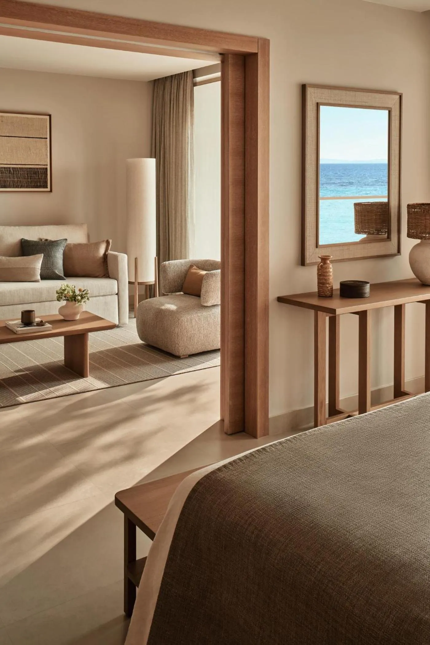 Photo of the whole room, Bed in Ikos Olivia