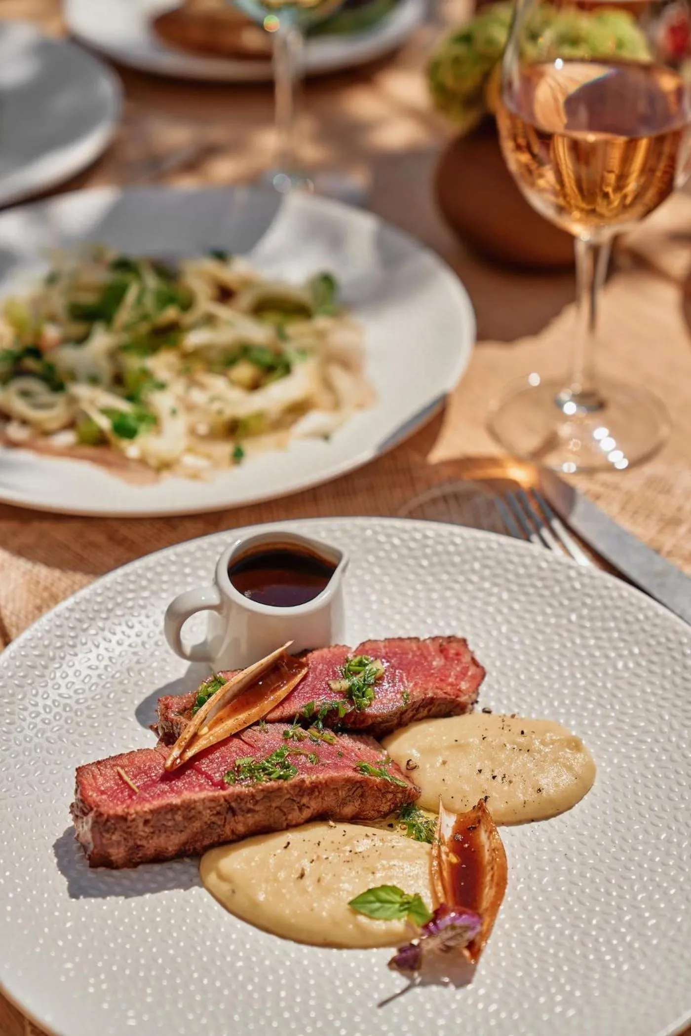 Restaurant/places to eat in Ikos Olivia