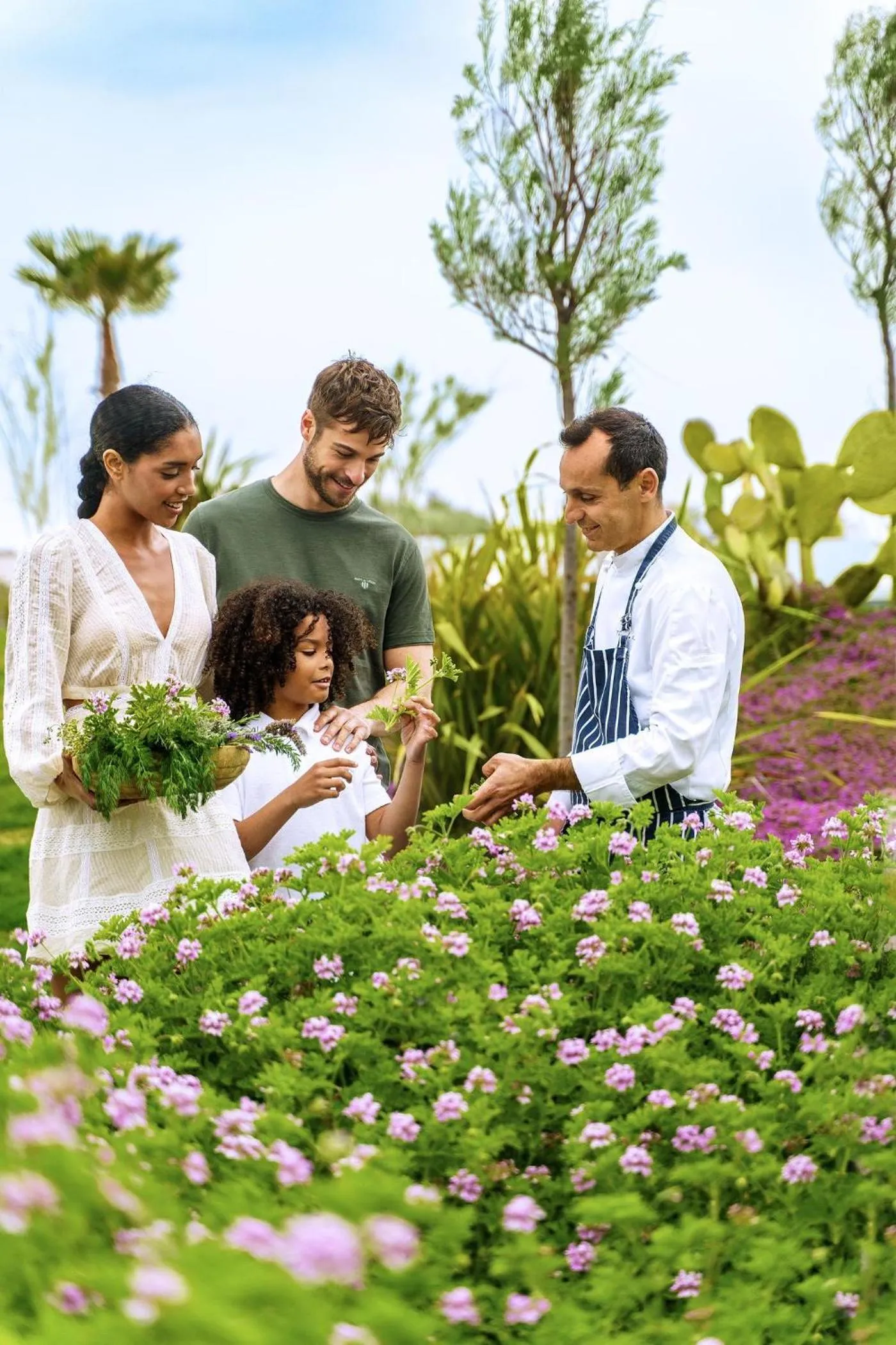 People in Ikos Olivia