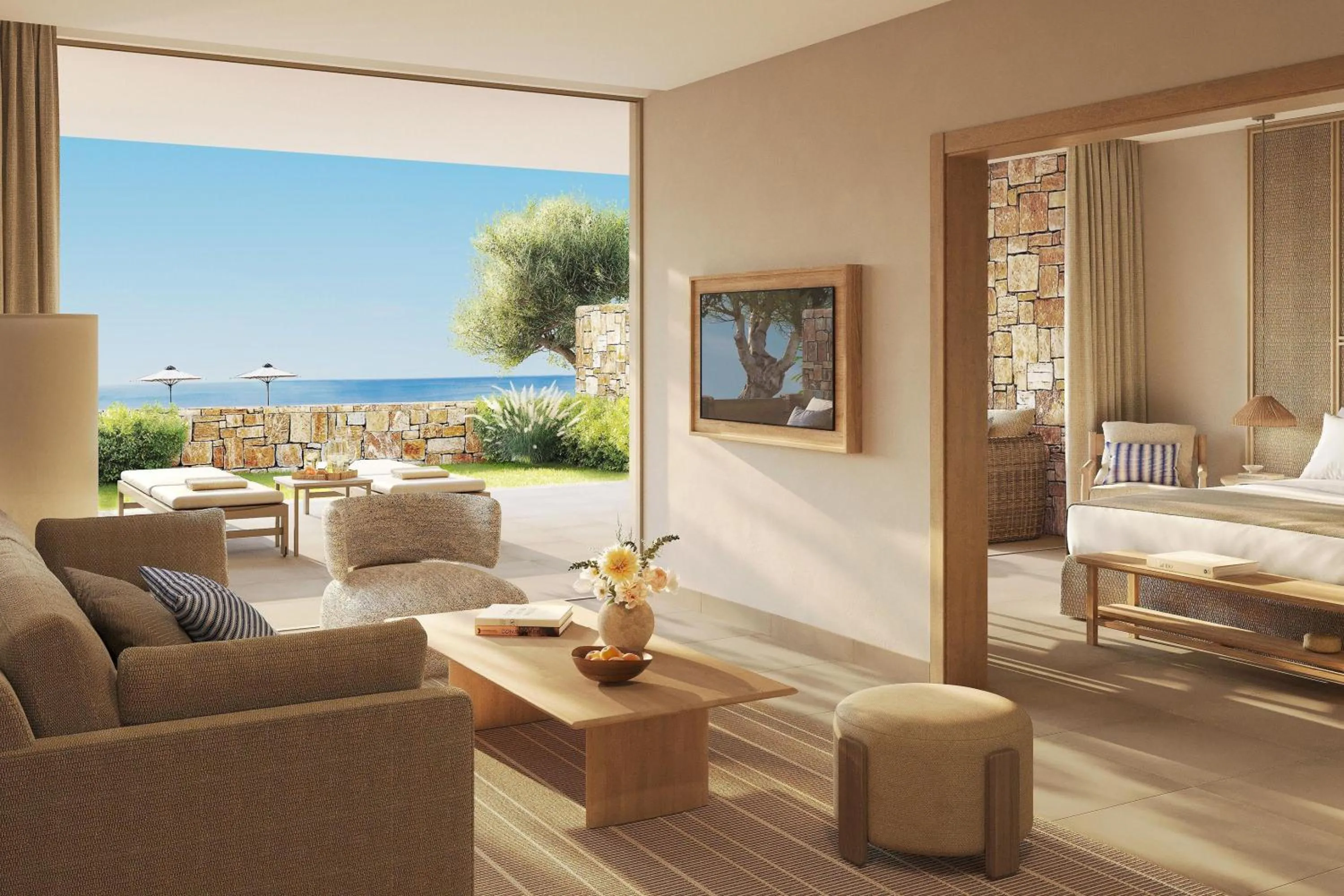 Photo of the whole room in Ikos Olivia