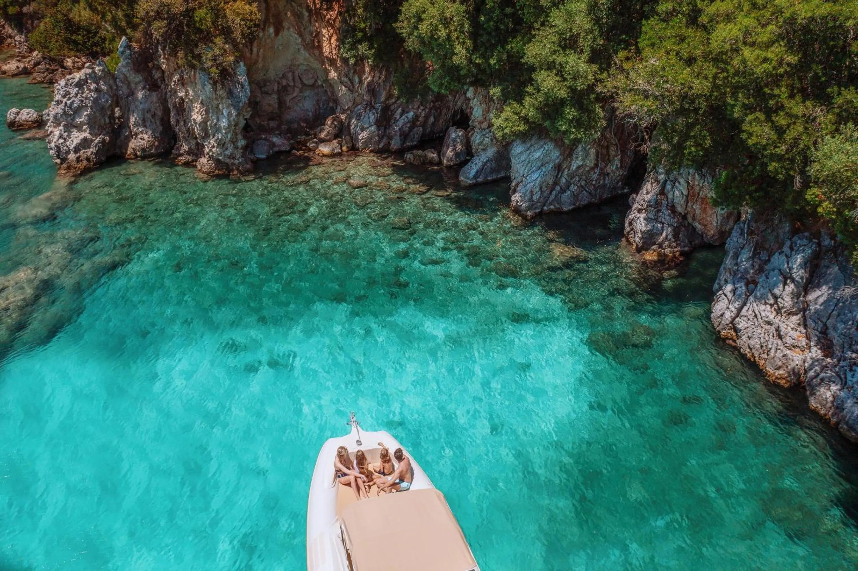 Sea view in Ikos Olivia