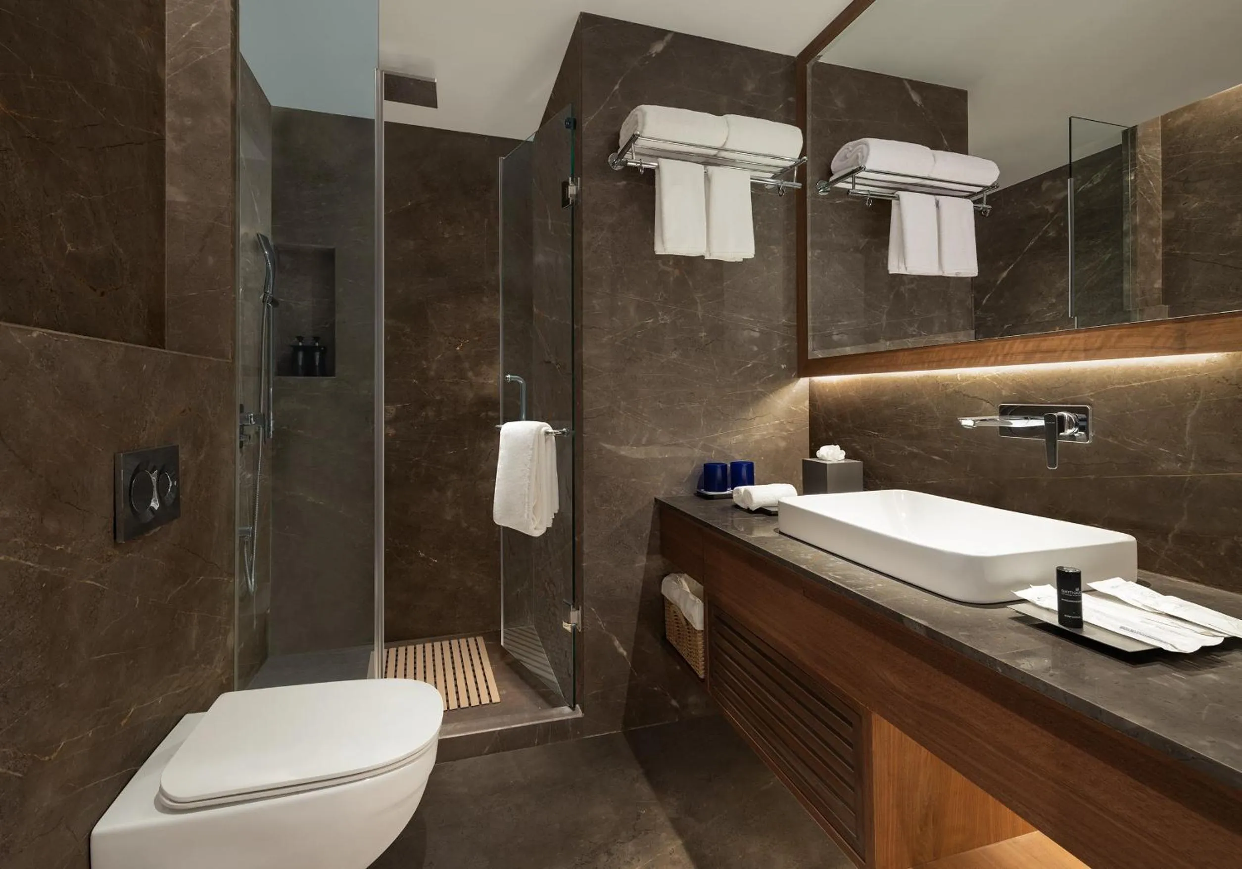 Bathroom in Fortune Park, East Delhi - Member ITC Hotels' Group