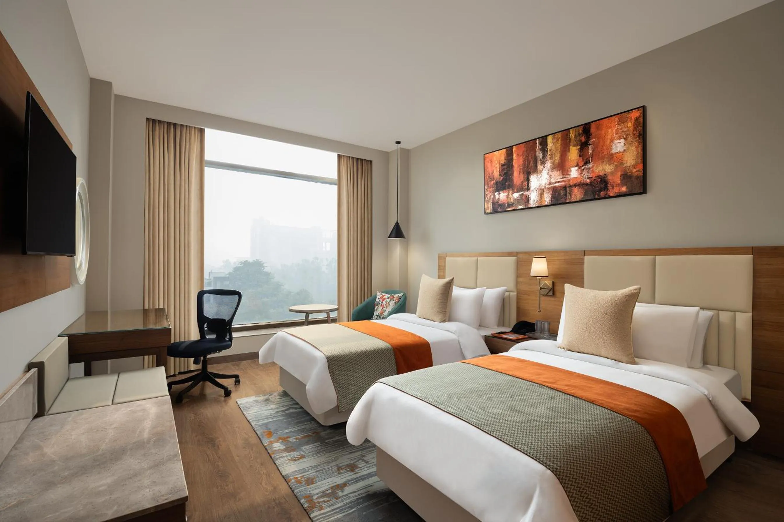 Bed in Fortune Park, East Delhi - Member ITC Hotels' Group