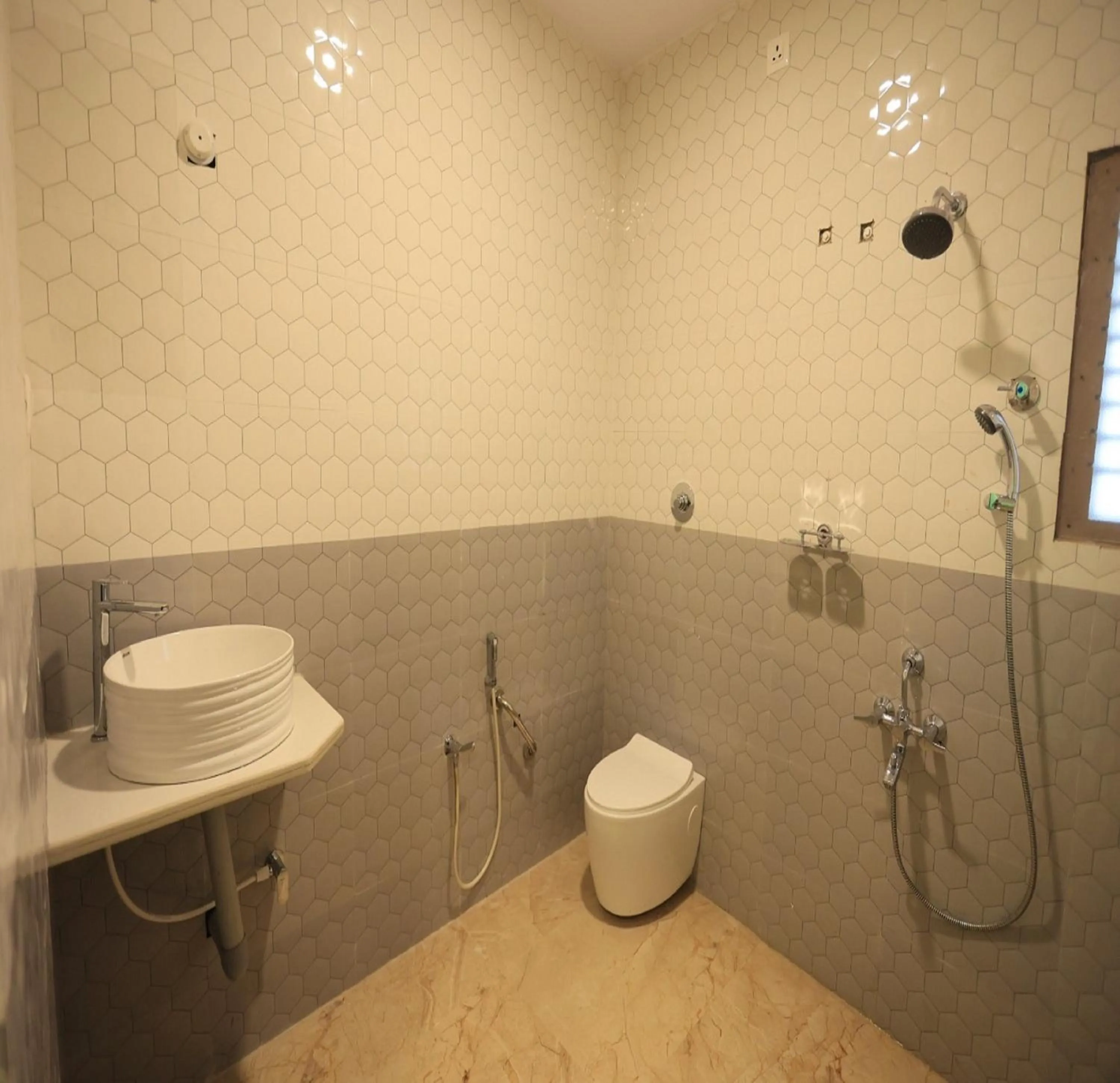 Bathroom in Kailasaa Residency