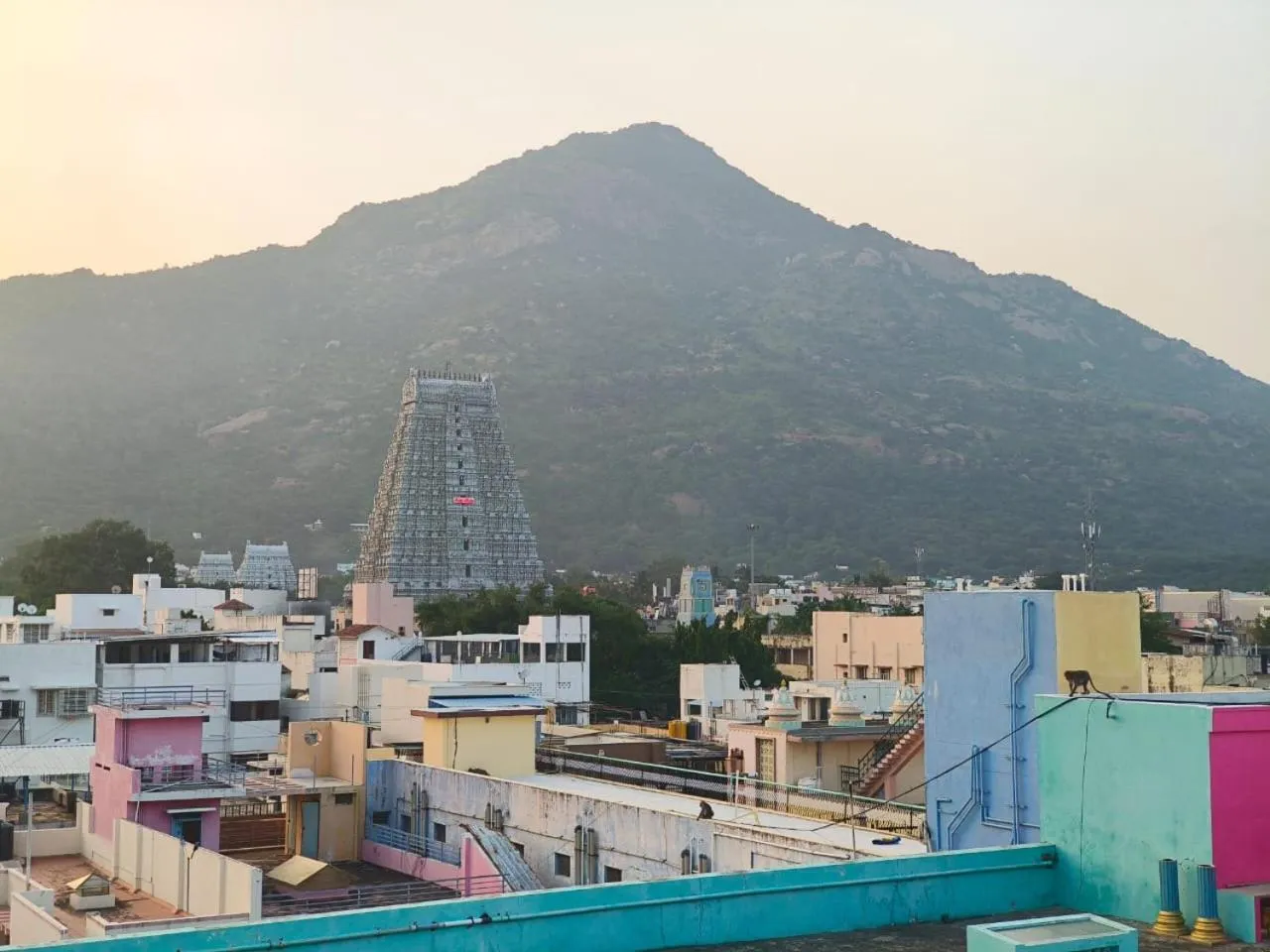 Mountain view in Kailasaa Residency