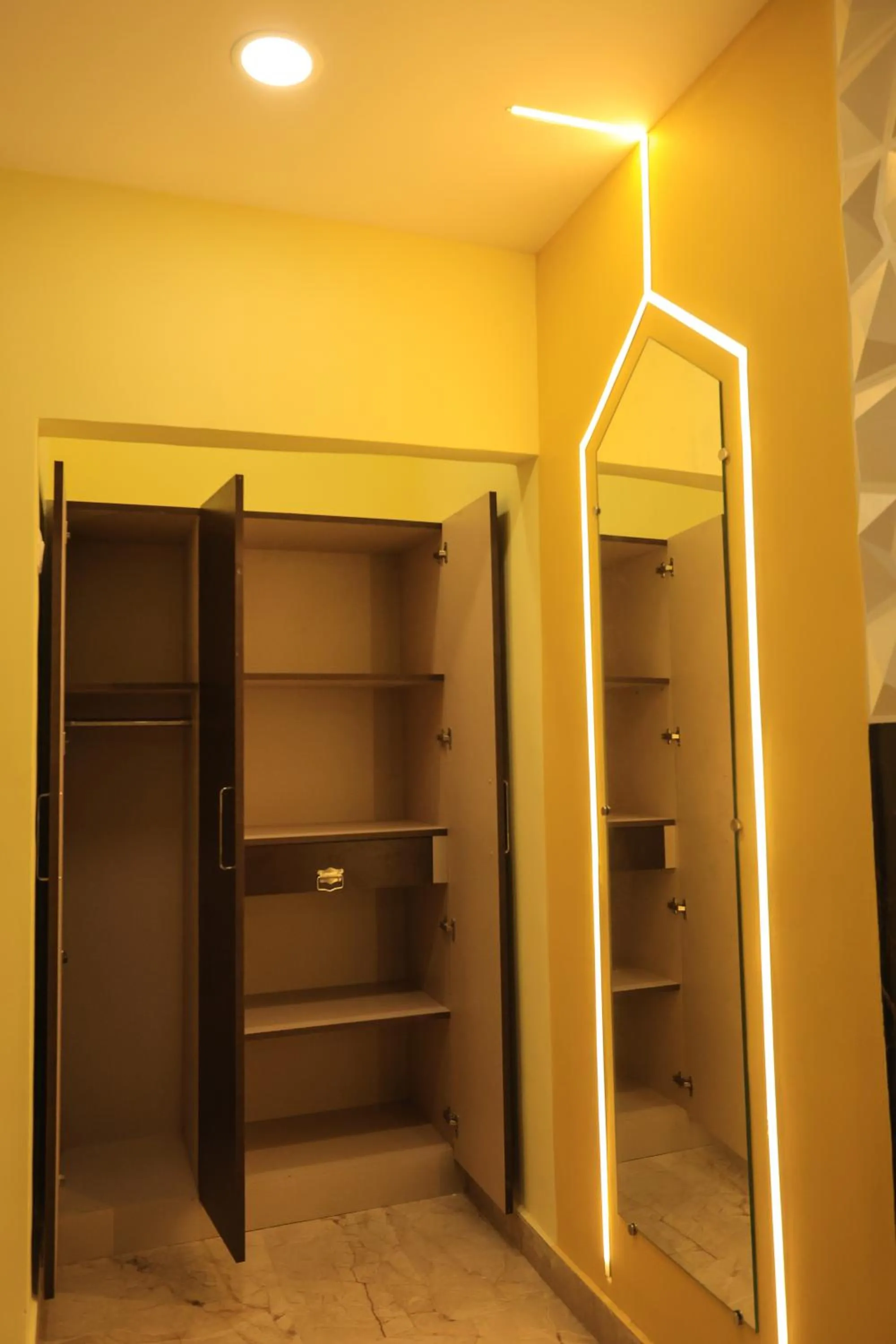 Bedroom in Kailasaa Residency