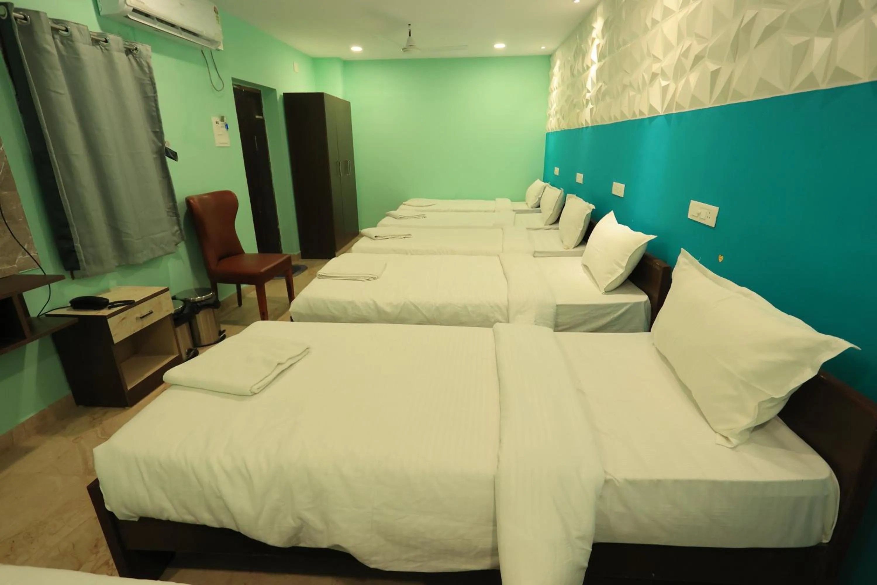 Bedroom, Bed in Kailasaa Residency