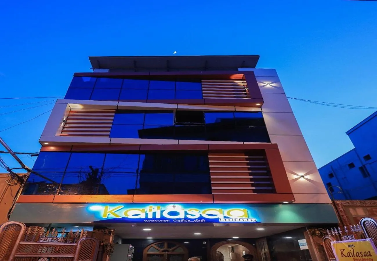 Property logo or sign in Kailasaa Residency