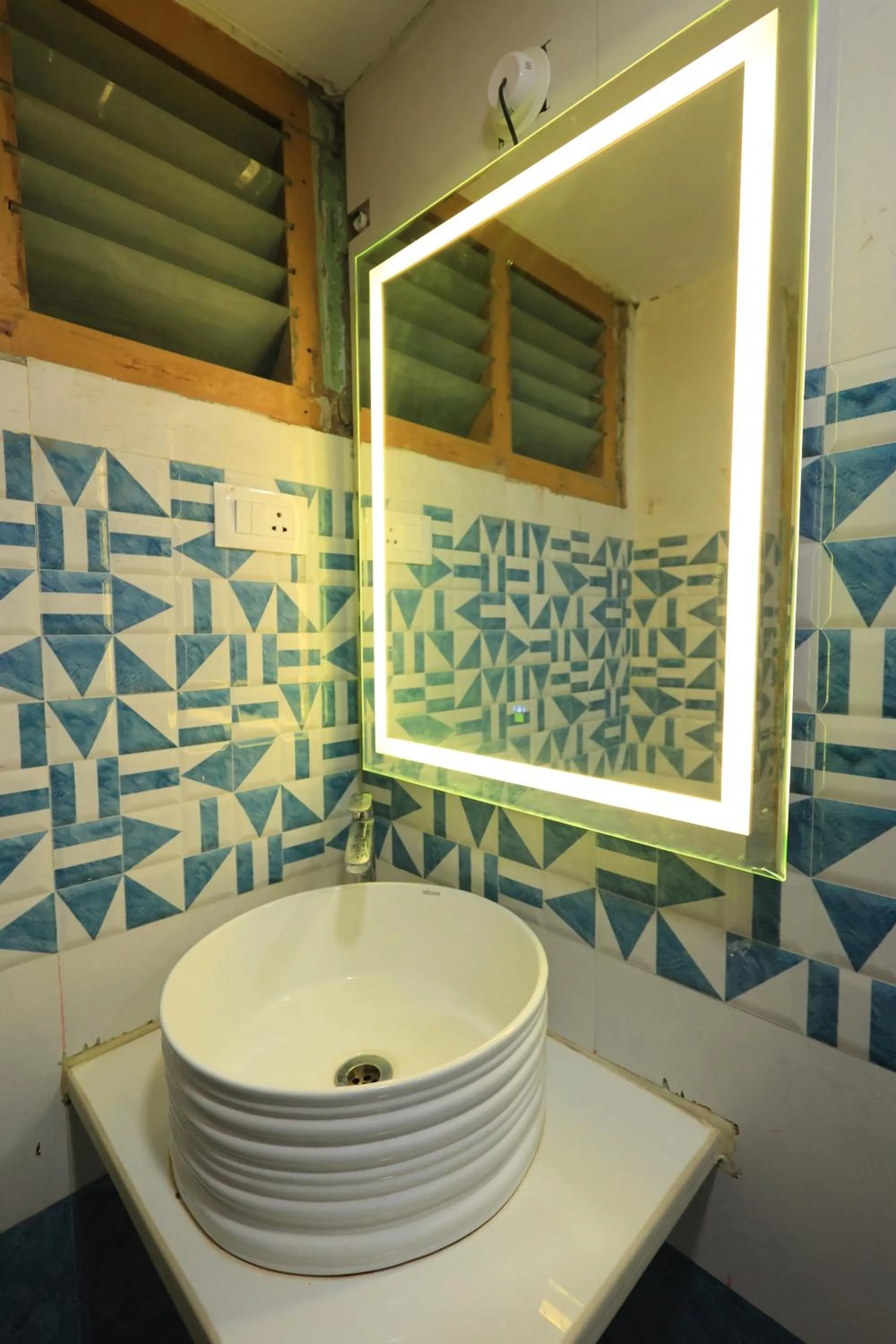 Bathroom in Kailasaa Residency