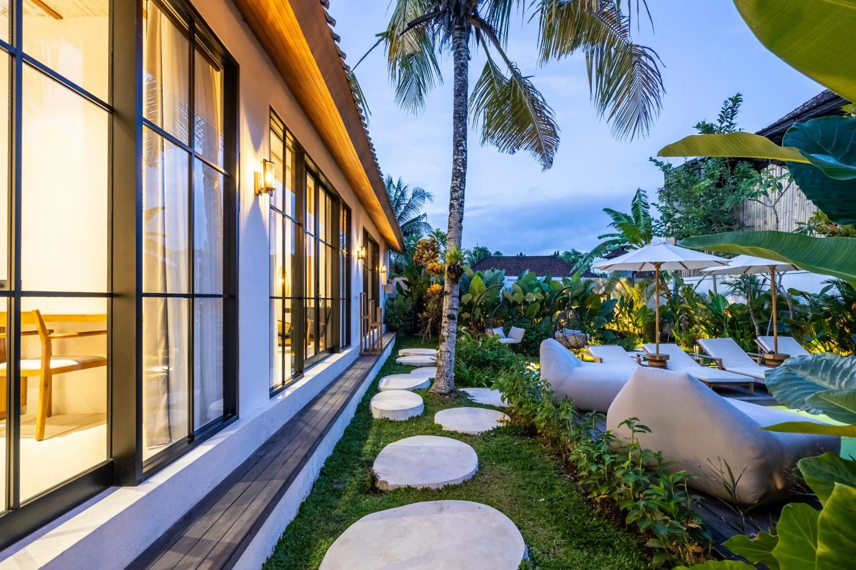 Patio in Alicante Villa