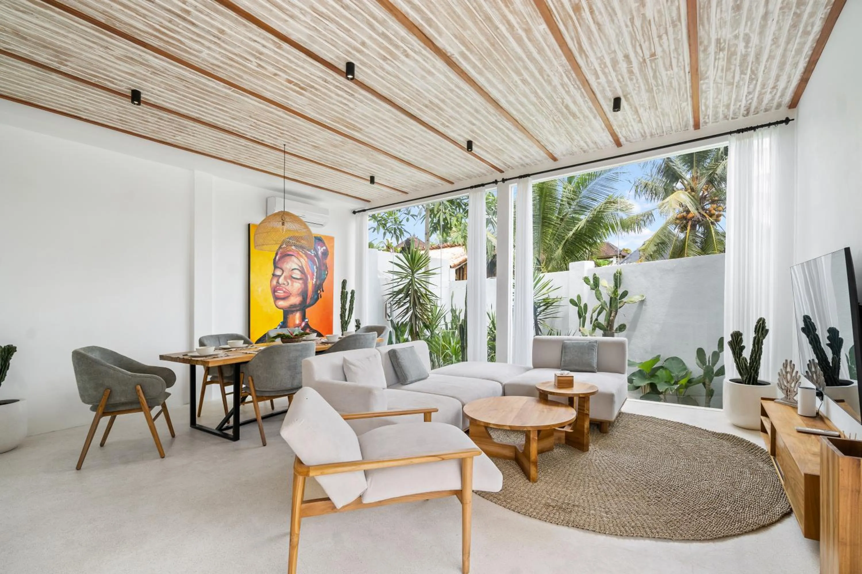 Communal lounge/ TV room in Alicante Villa