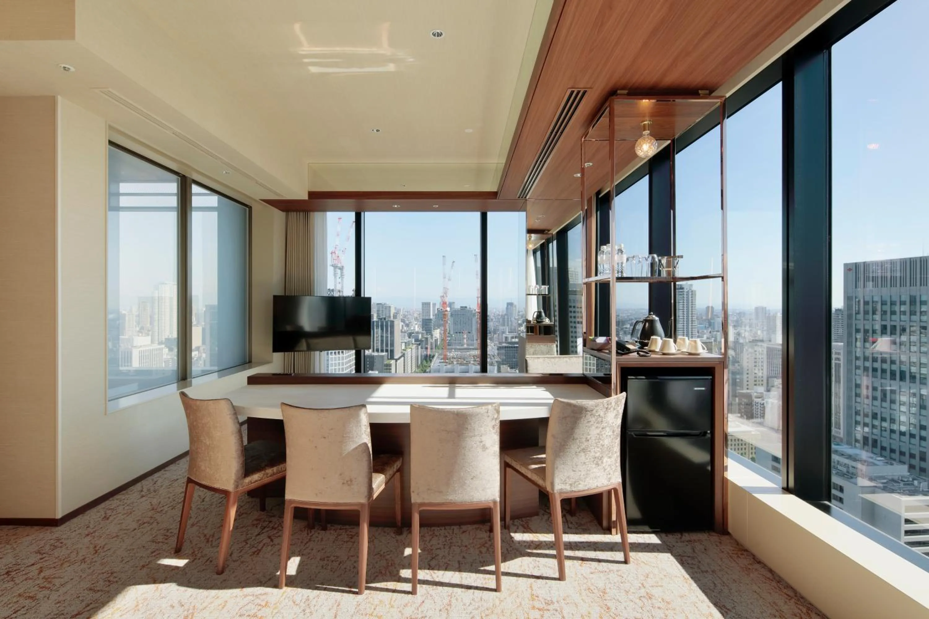 Photo of the whole room in Candeo Hotels Osaka The Tower