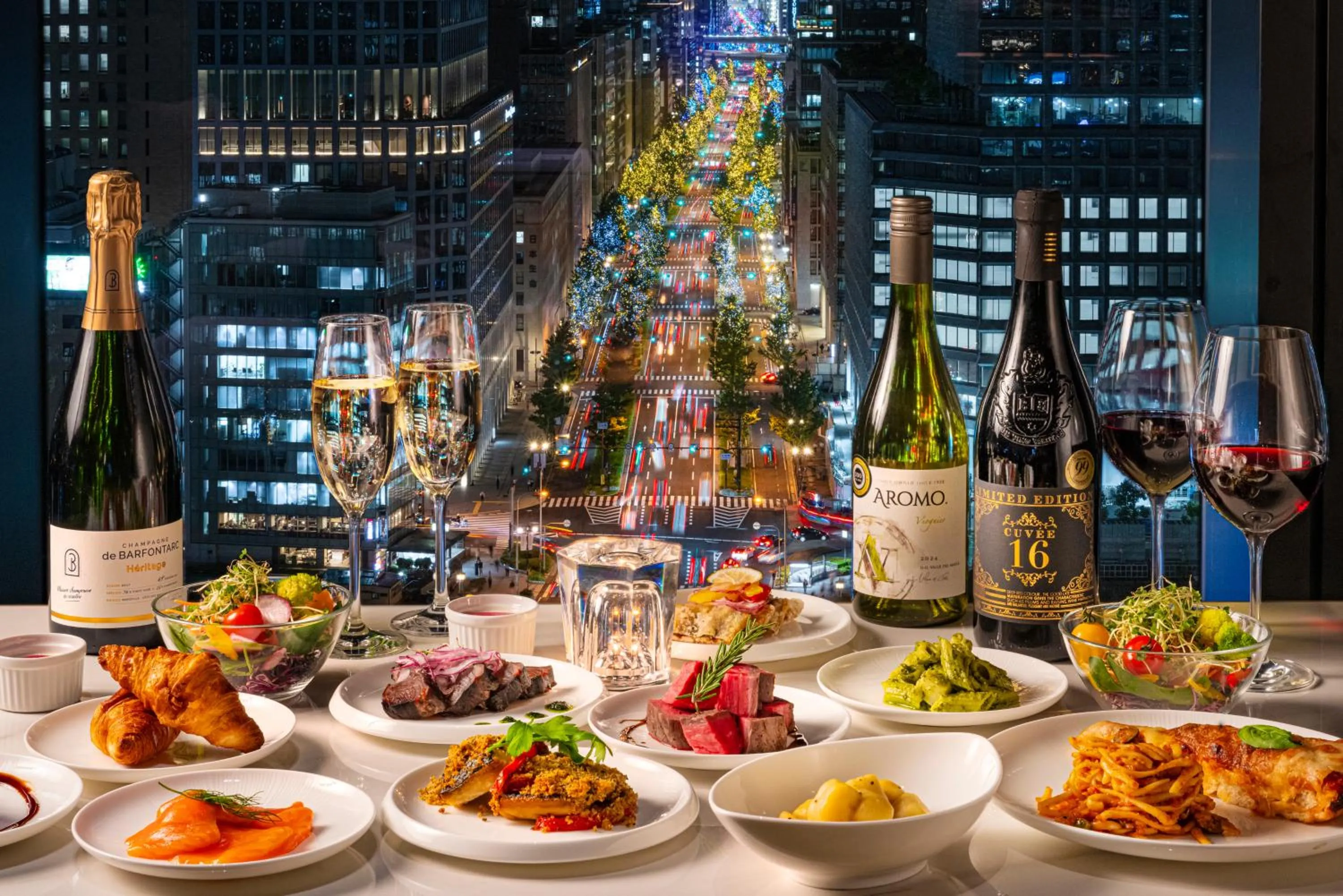 Restaurant/places to eat in Candeo Hotels Osaka The Tower