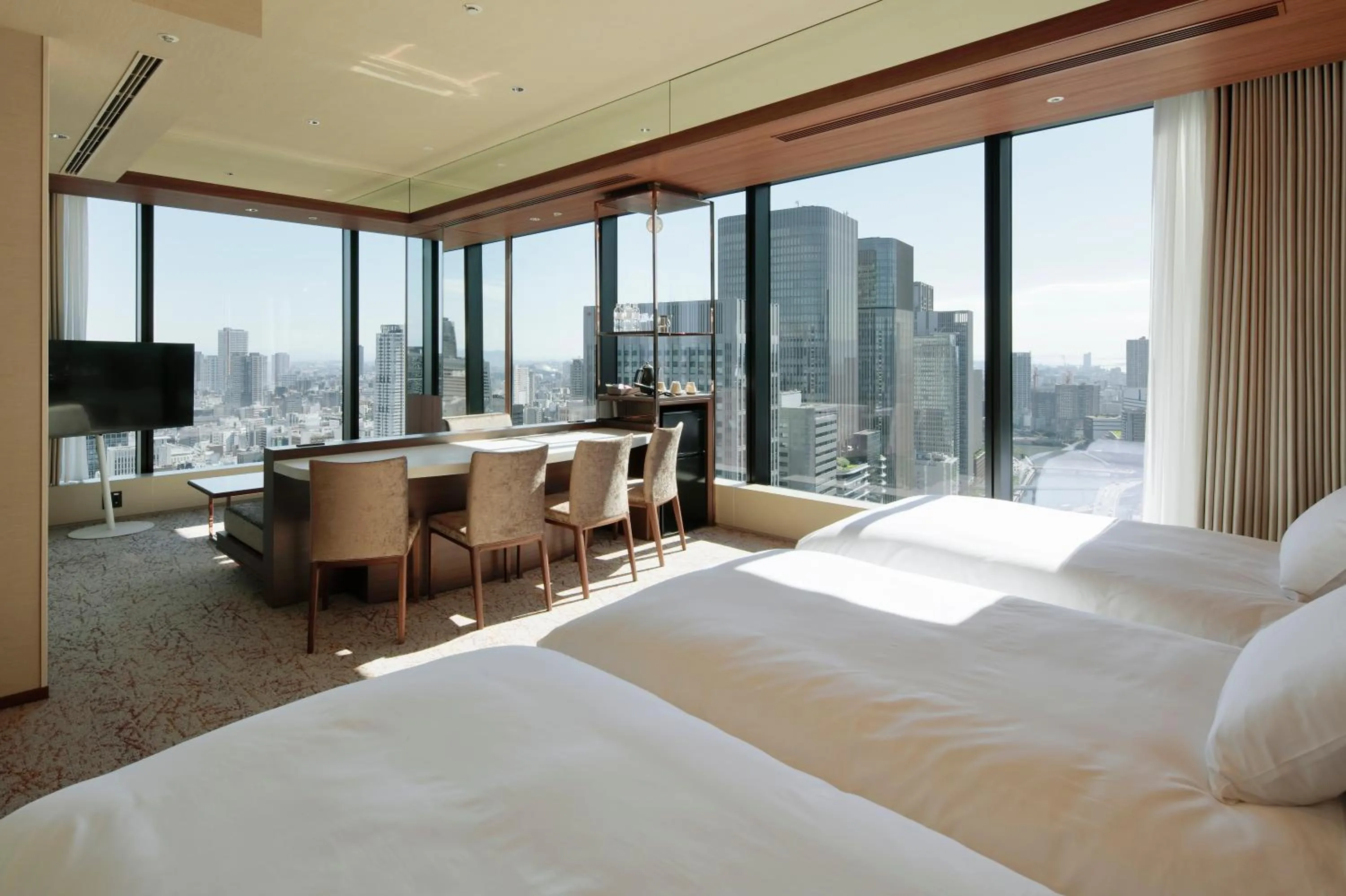 Photo of the whole room, Bed in Candeo Hotels Osaka The Tower