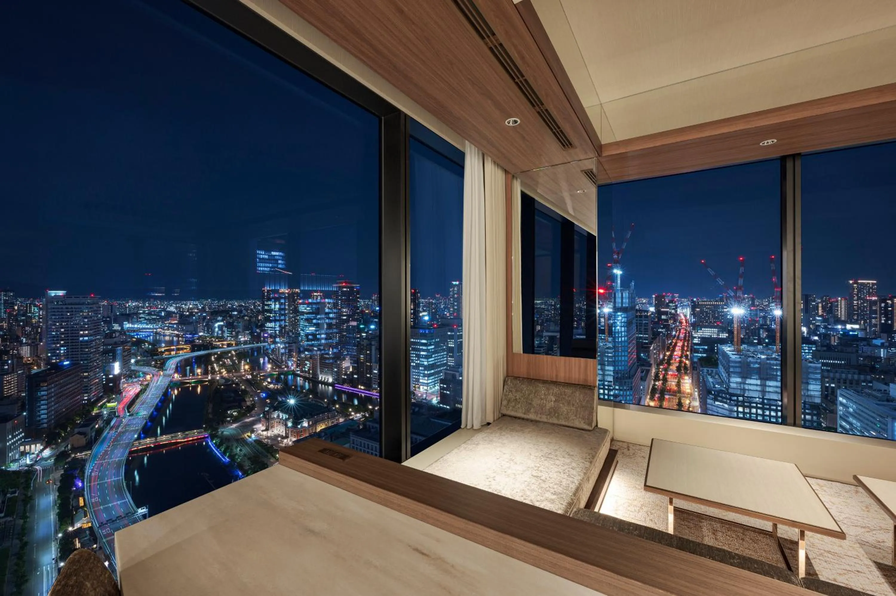 View (from property/room) in Candeo Hotels Osaka The Tower