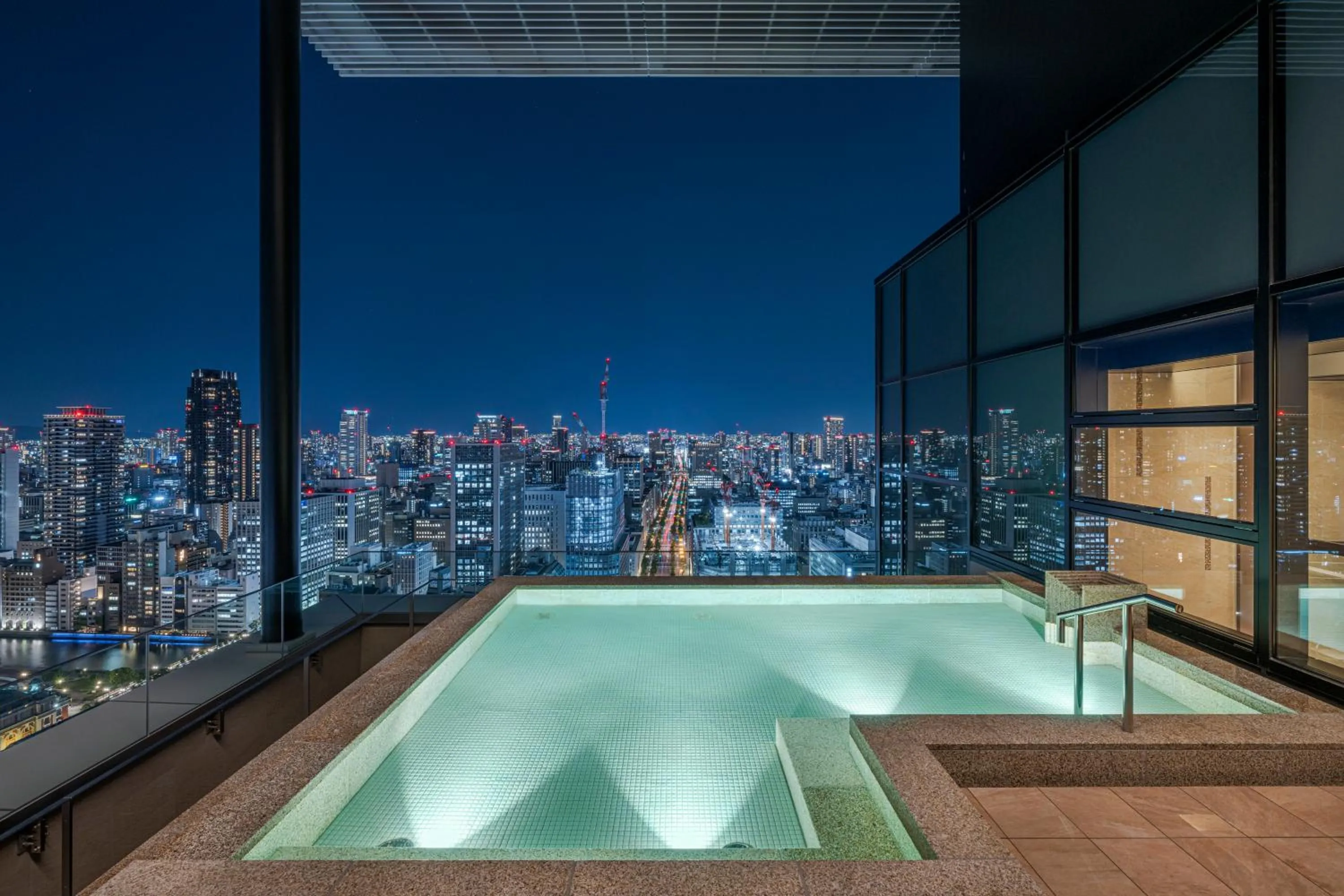 Sauna in Candeo Hotels Osaka The Tower