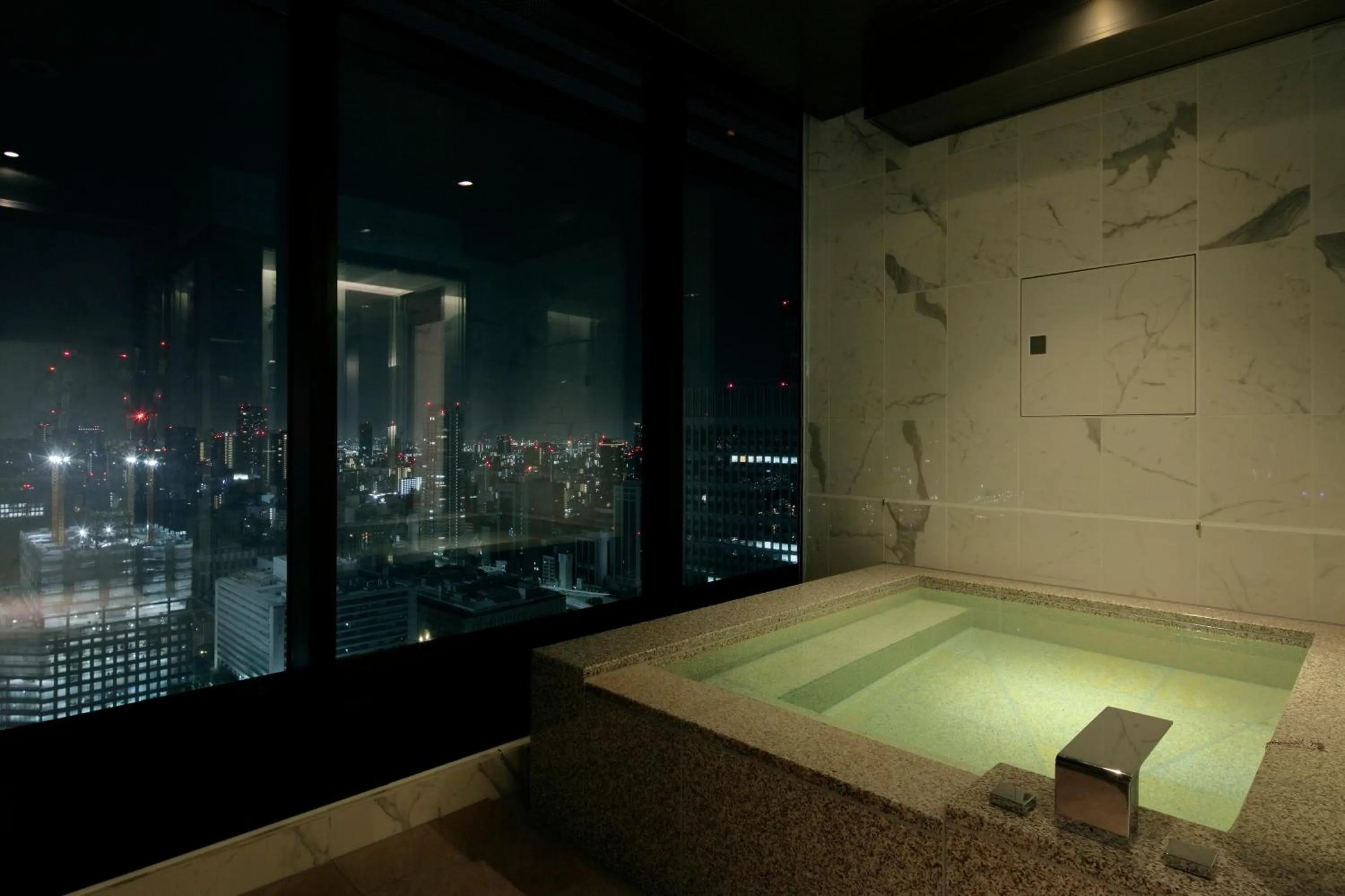 Bathroom in Candeo Hotels Osaka The Tower