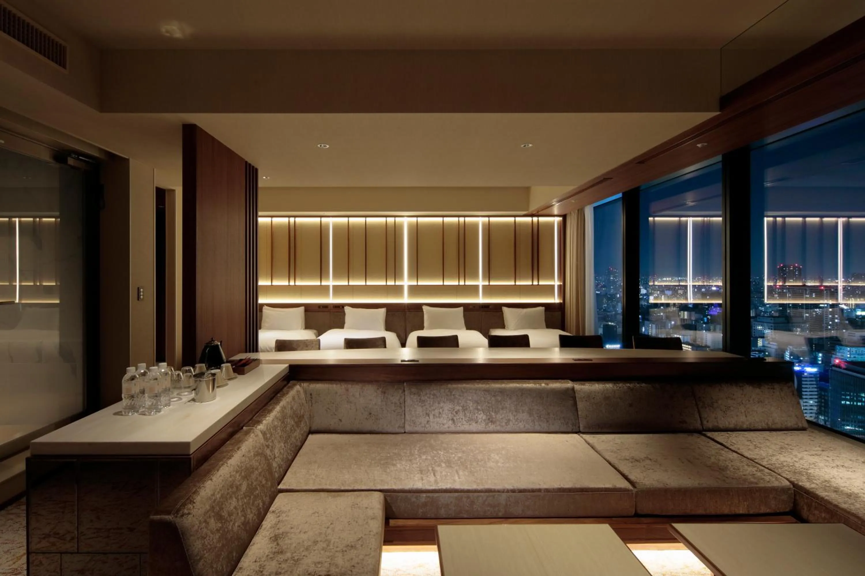 Photo of the whole room in Candeo Hotels Osaka The Tower