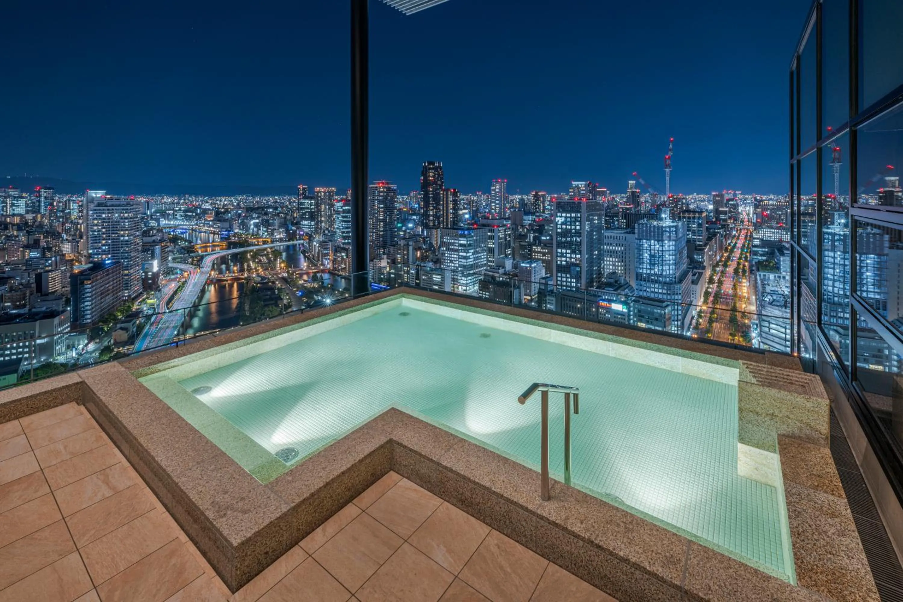 Sauna in Candeo Hotels Osaka The Tower
