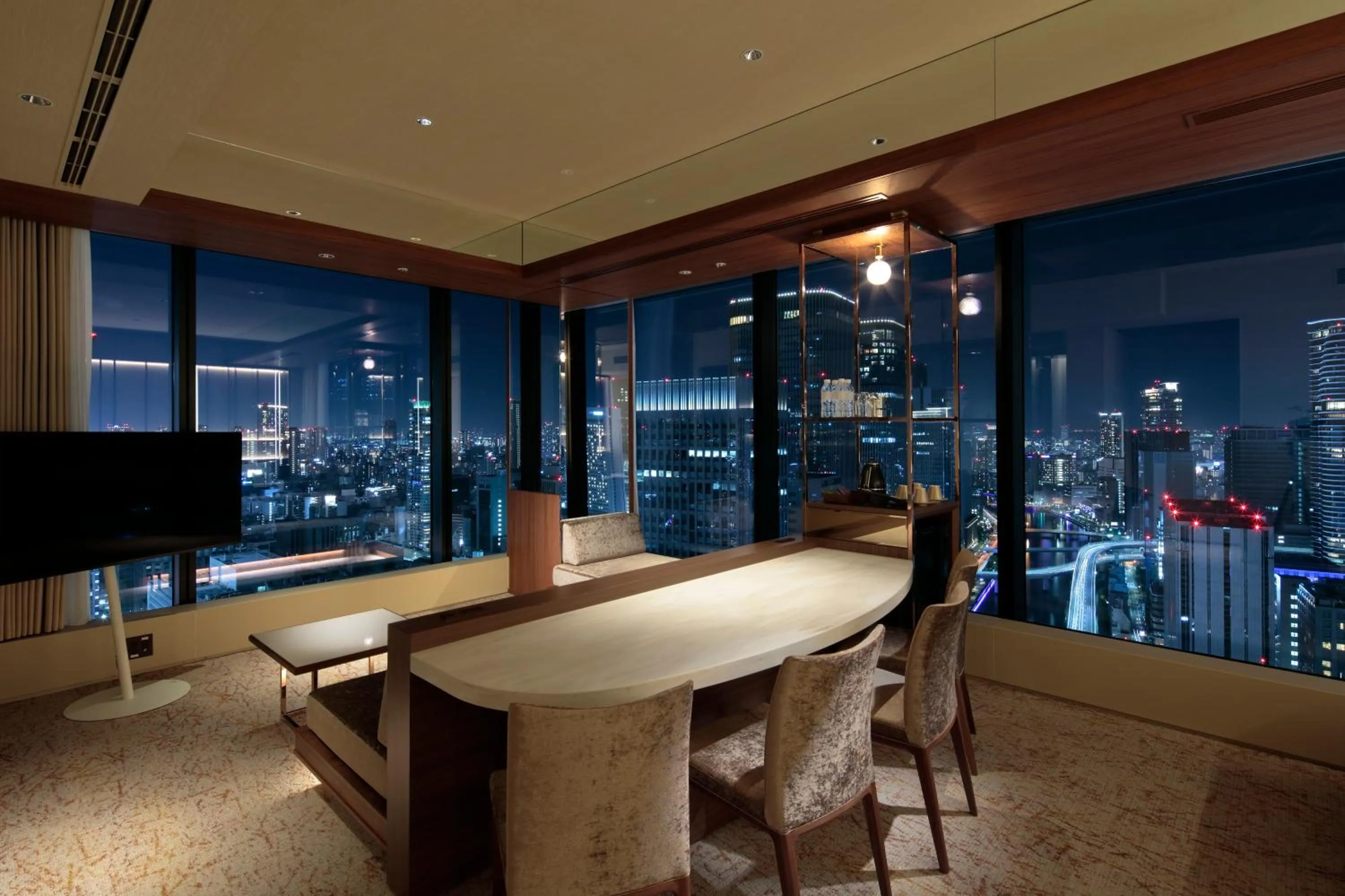 View (from property/room) in Candeo Hotels Osaka The Tower