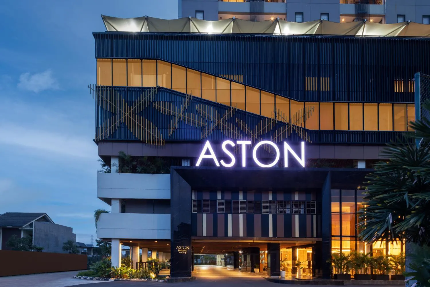 Property building in Aston Bintaro Hotel & Conference Center
