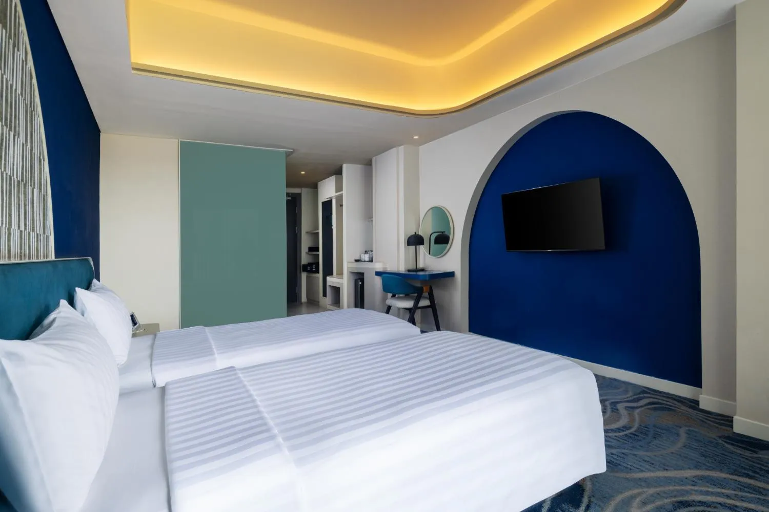 Bedroom, Bed in Aston Bintaro Hotel & Conference Center