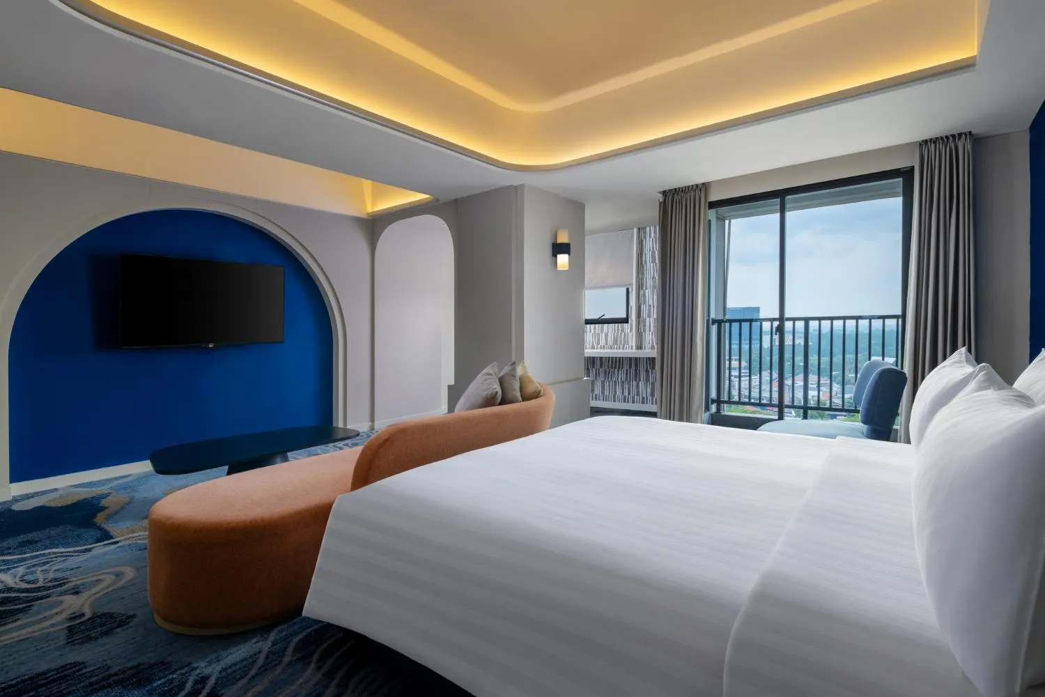 Bedroom, Bed in Aston Bintaro Hotel & Conference Center