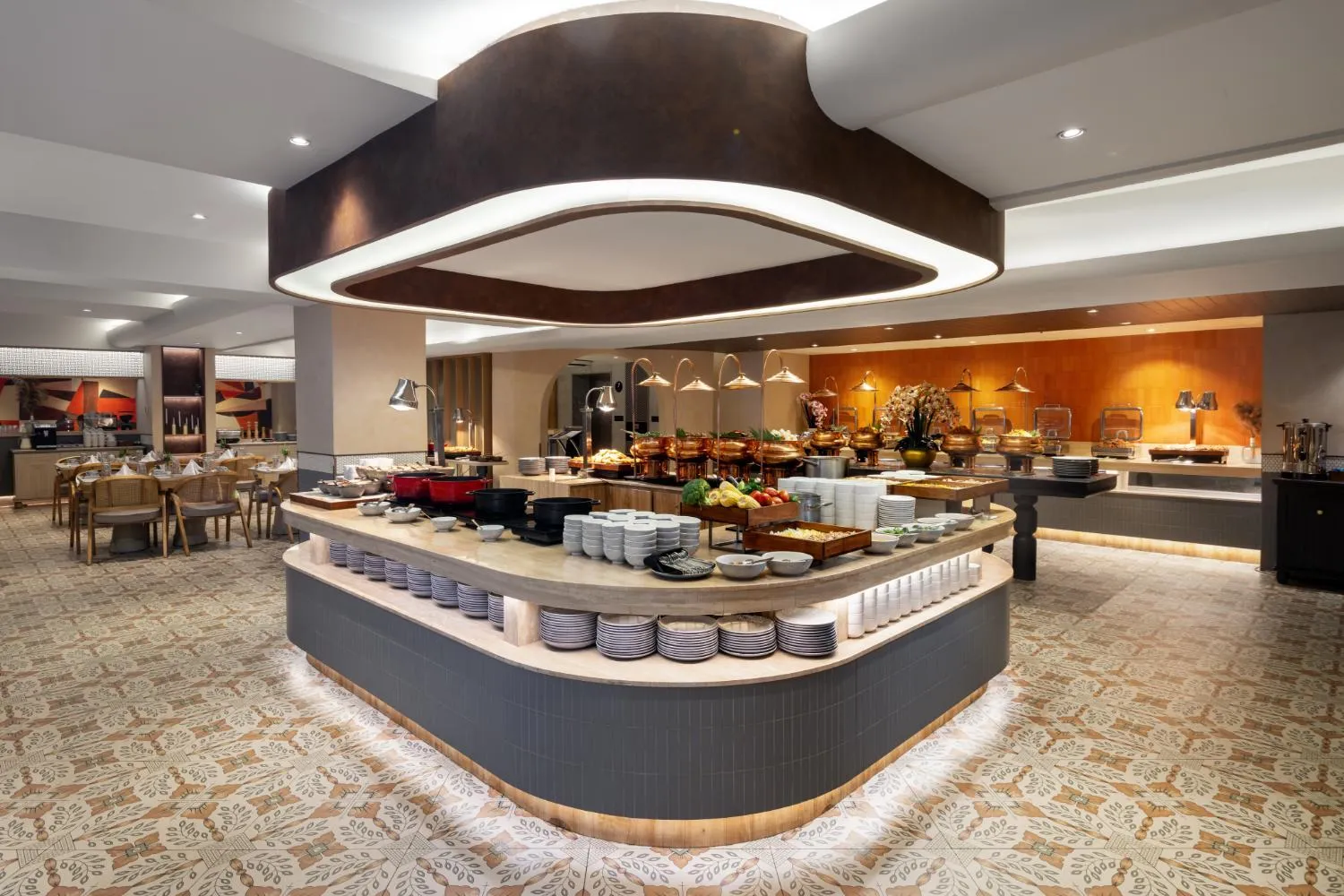 Restaurant/places to eat in Aston Bintaro Hotel & Conference Center