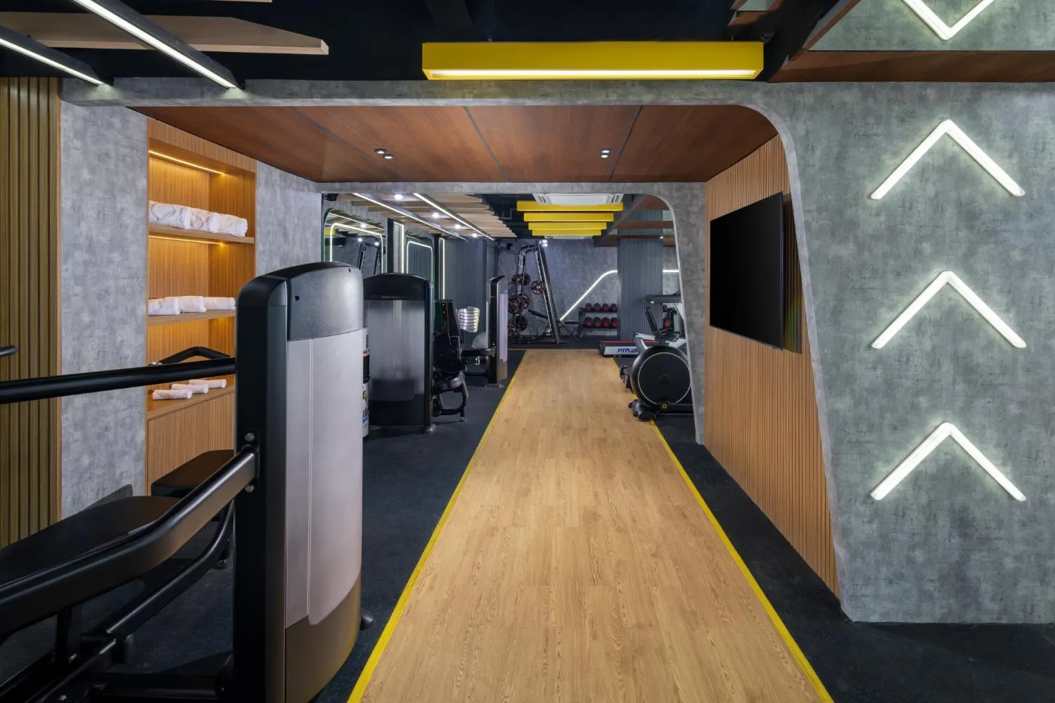 Fitness centre/facilities in Aston Bintaro Hotel & Conference Center