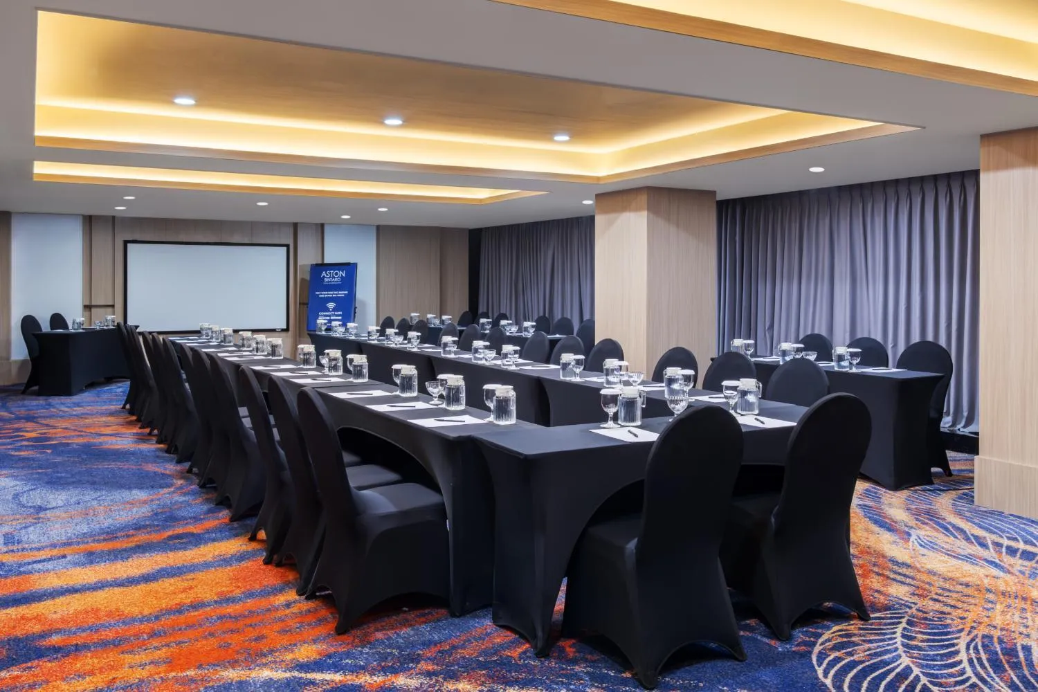 Meeting/conference room in Aston Bintaro Hotel & Conference Center