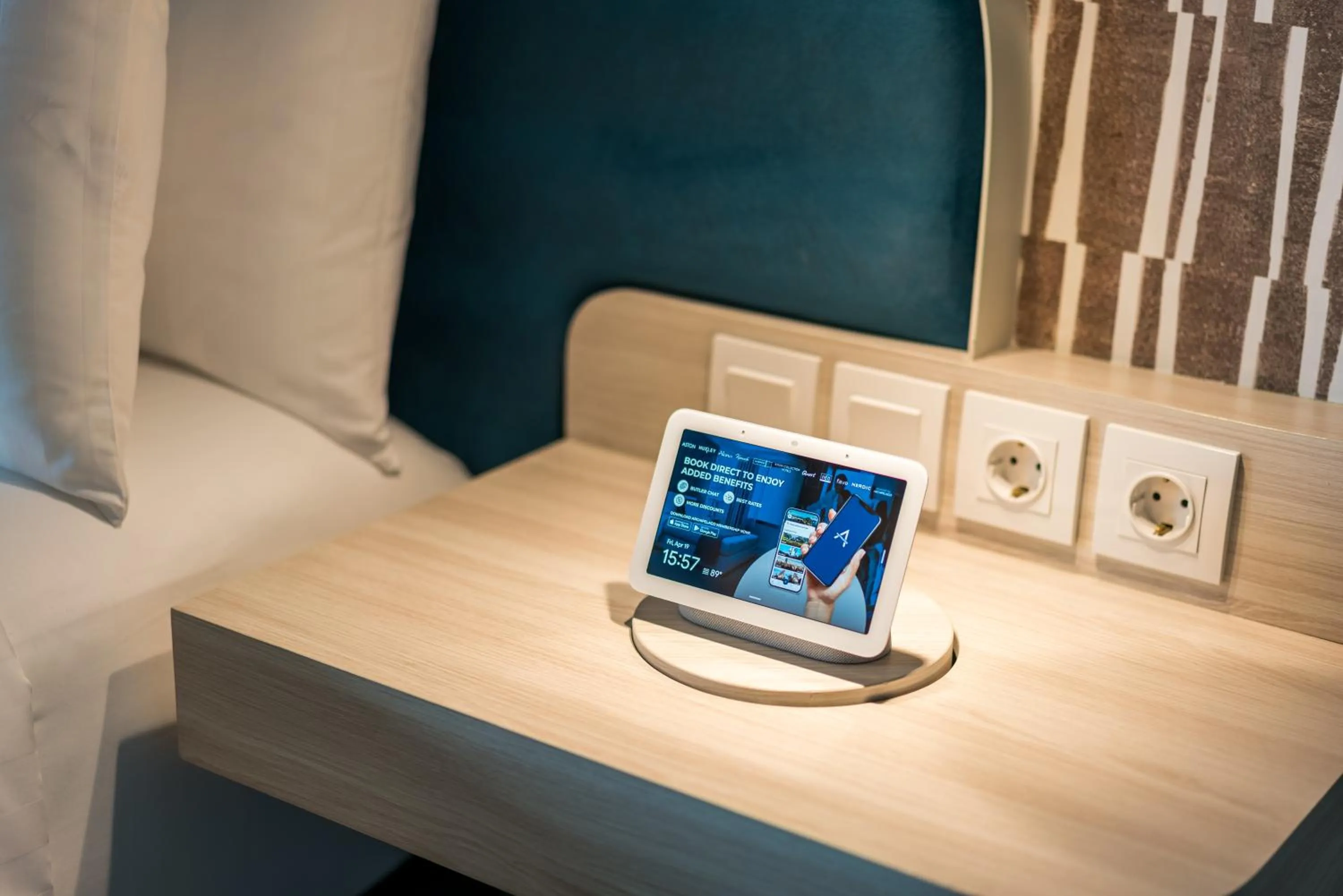 TV and multimedia in Aston Bintaro Hotel & Conference Center