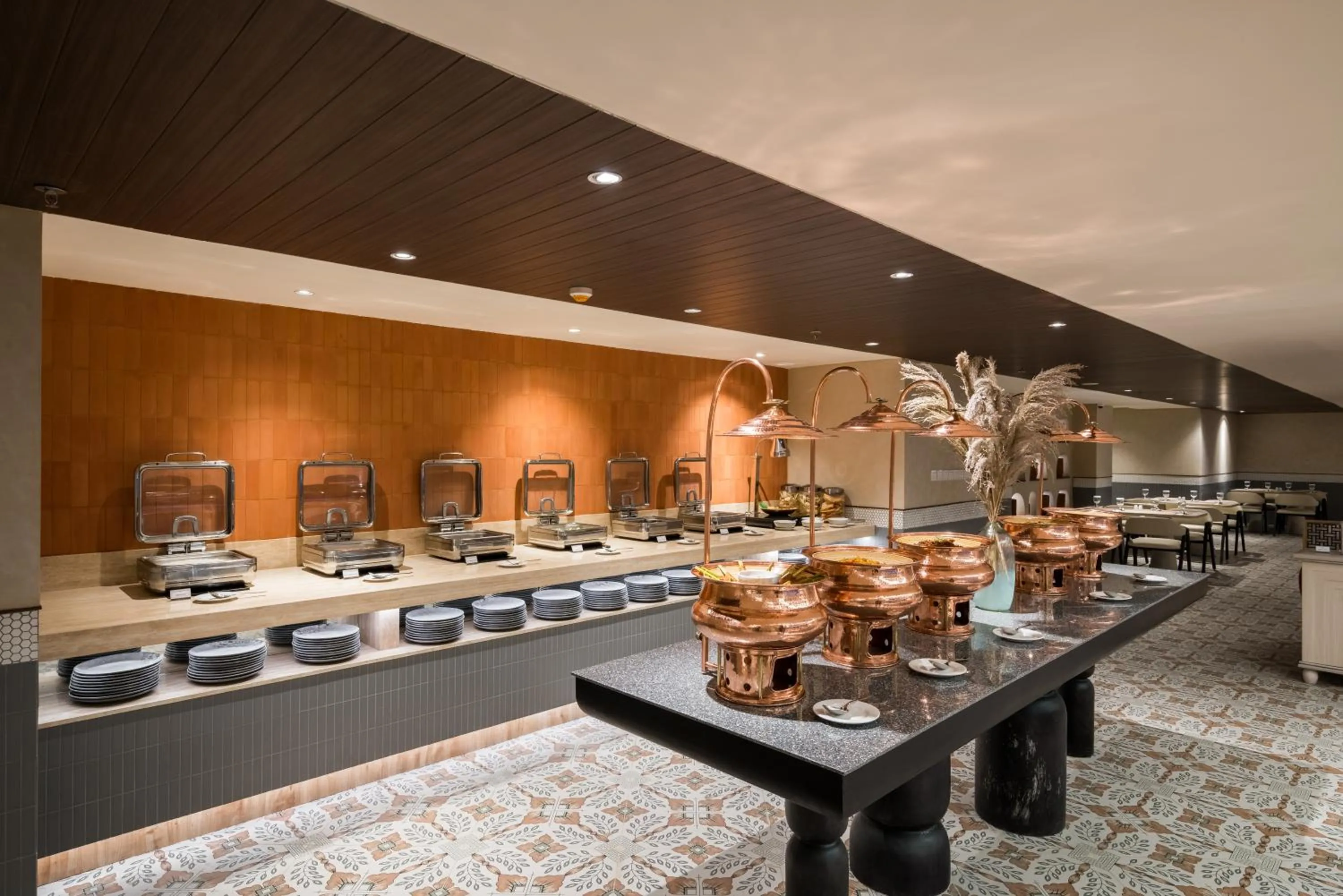 Buffet breakfast in Aston Bintaro Hotel & Conference Center