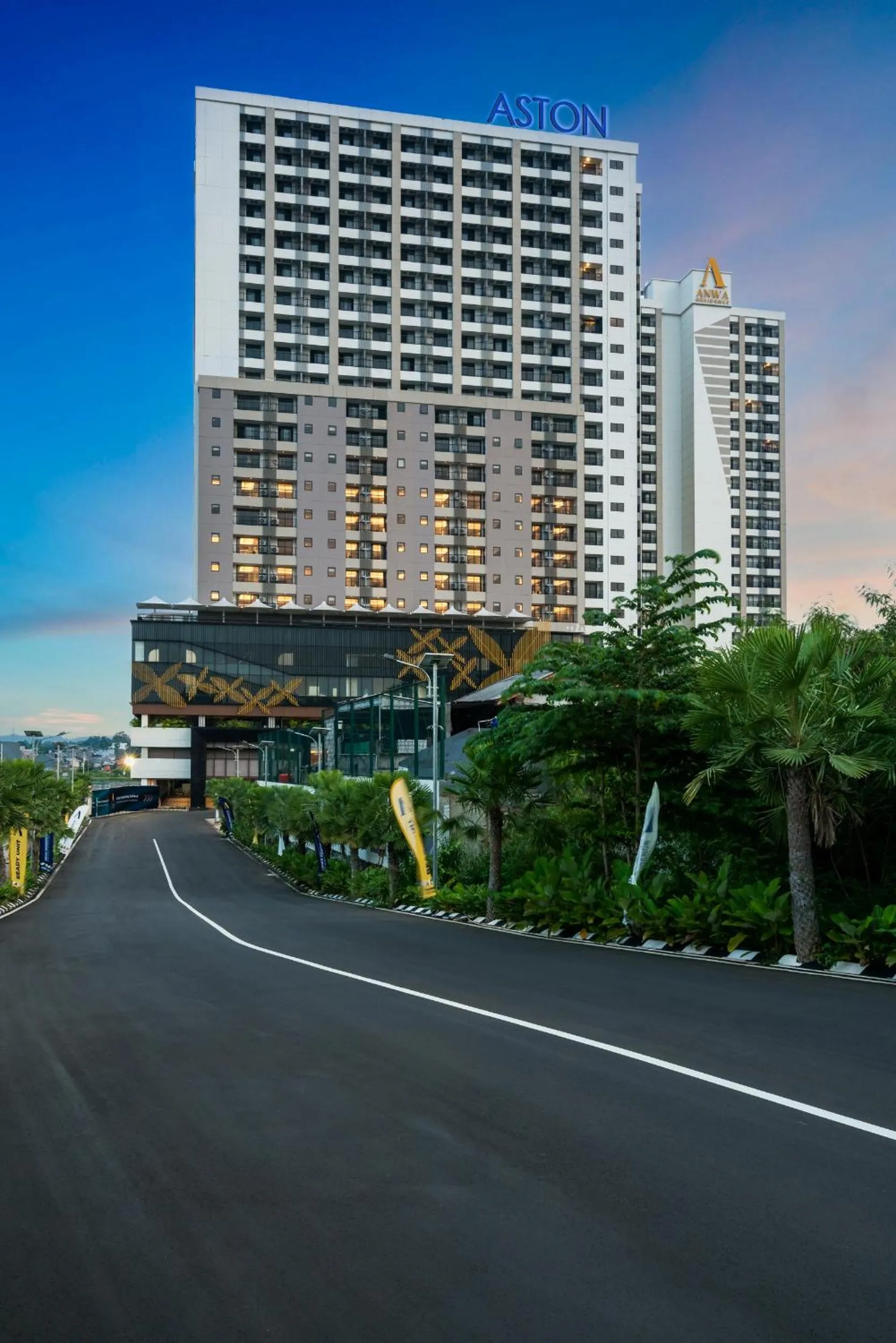 Property building in Aston Bintaro Hotel & Conference Center