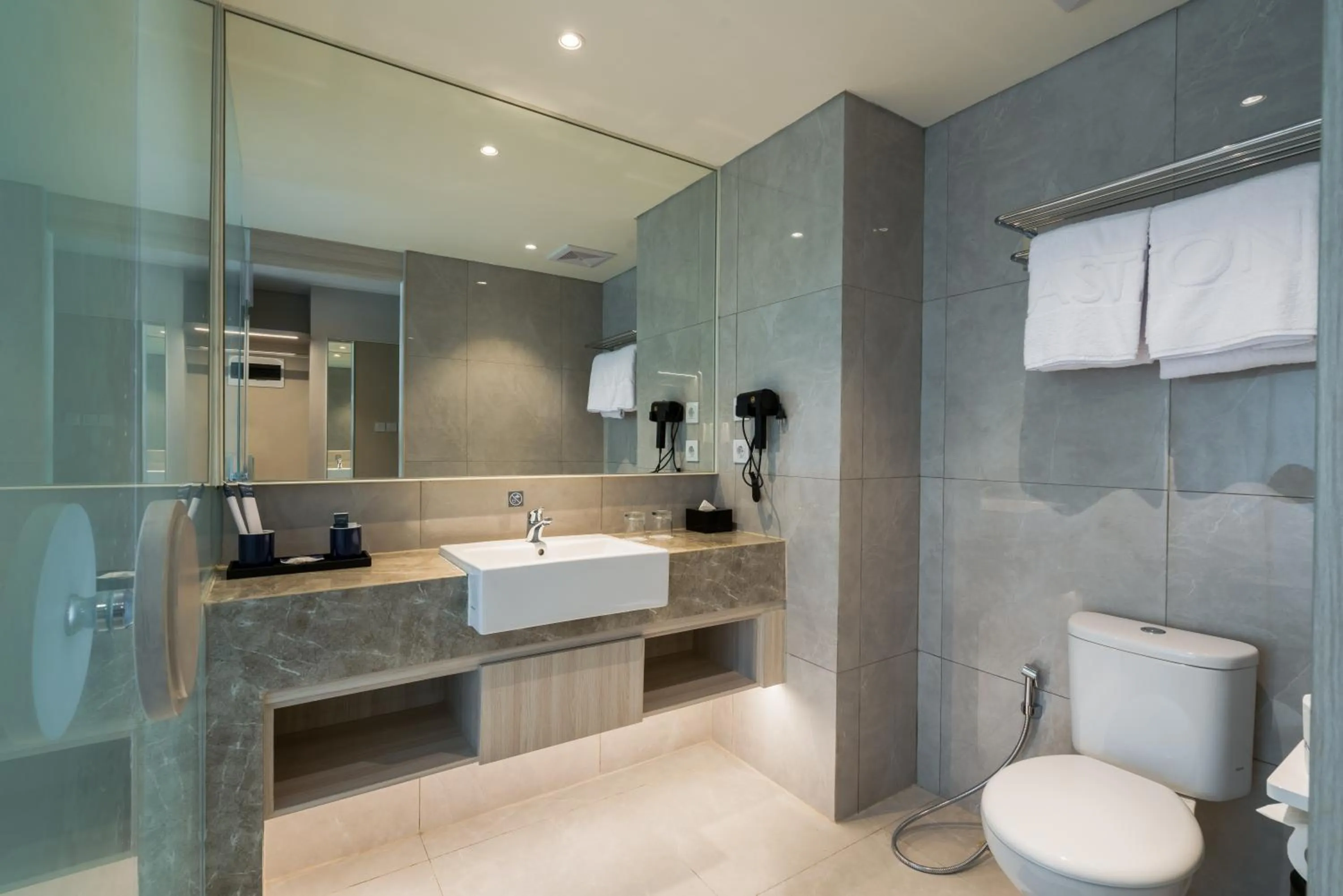 Bathroom in Aston Bintaro Hotel & Conference Center
