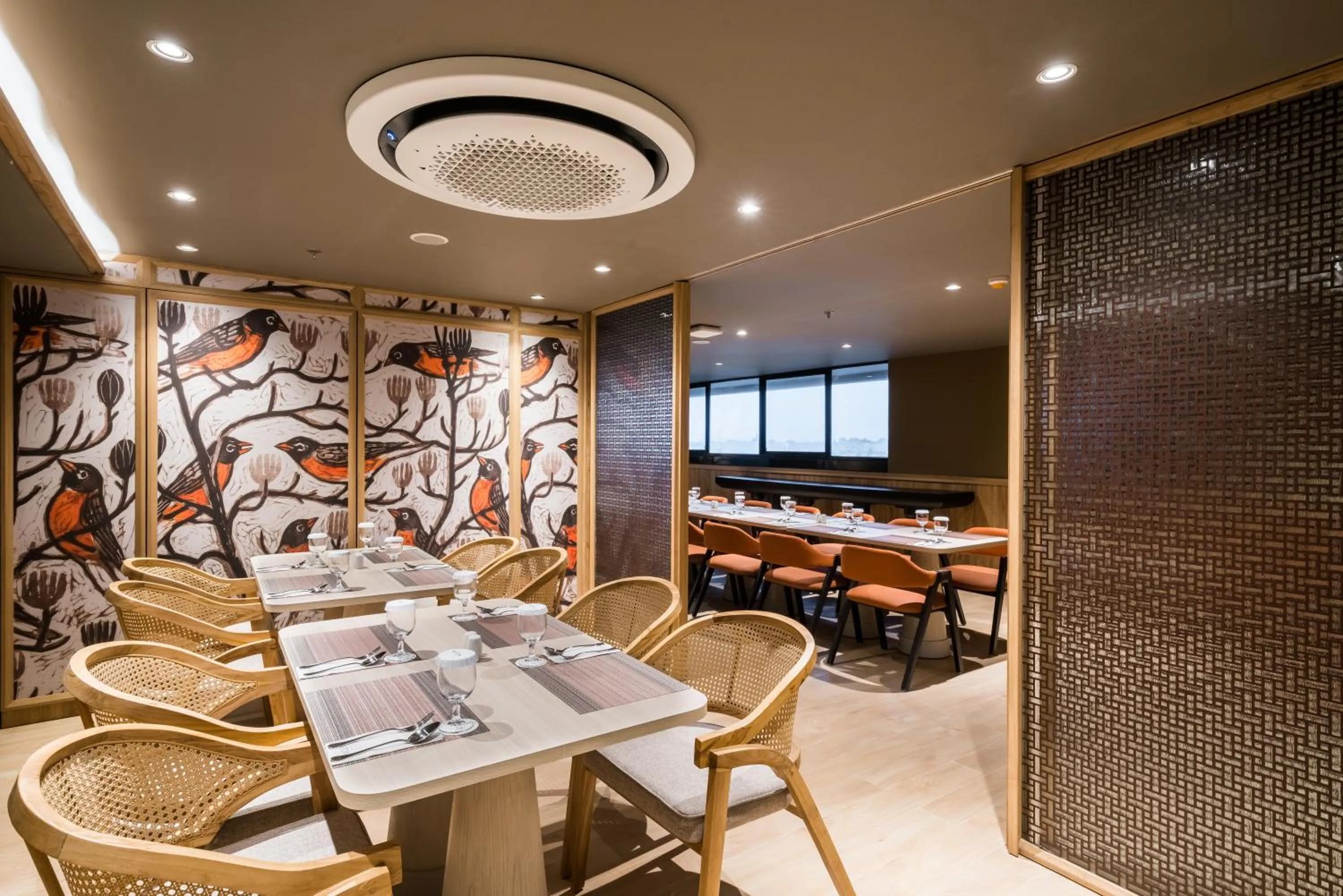 Dining area in Aston Bintaro Hotel & Conference Center