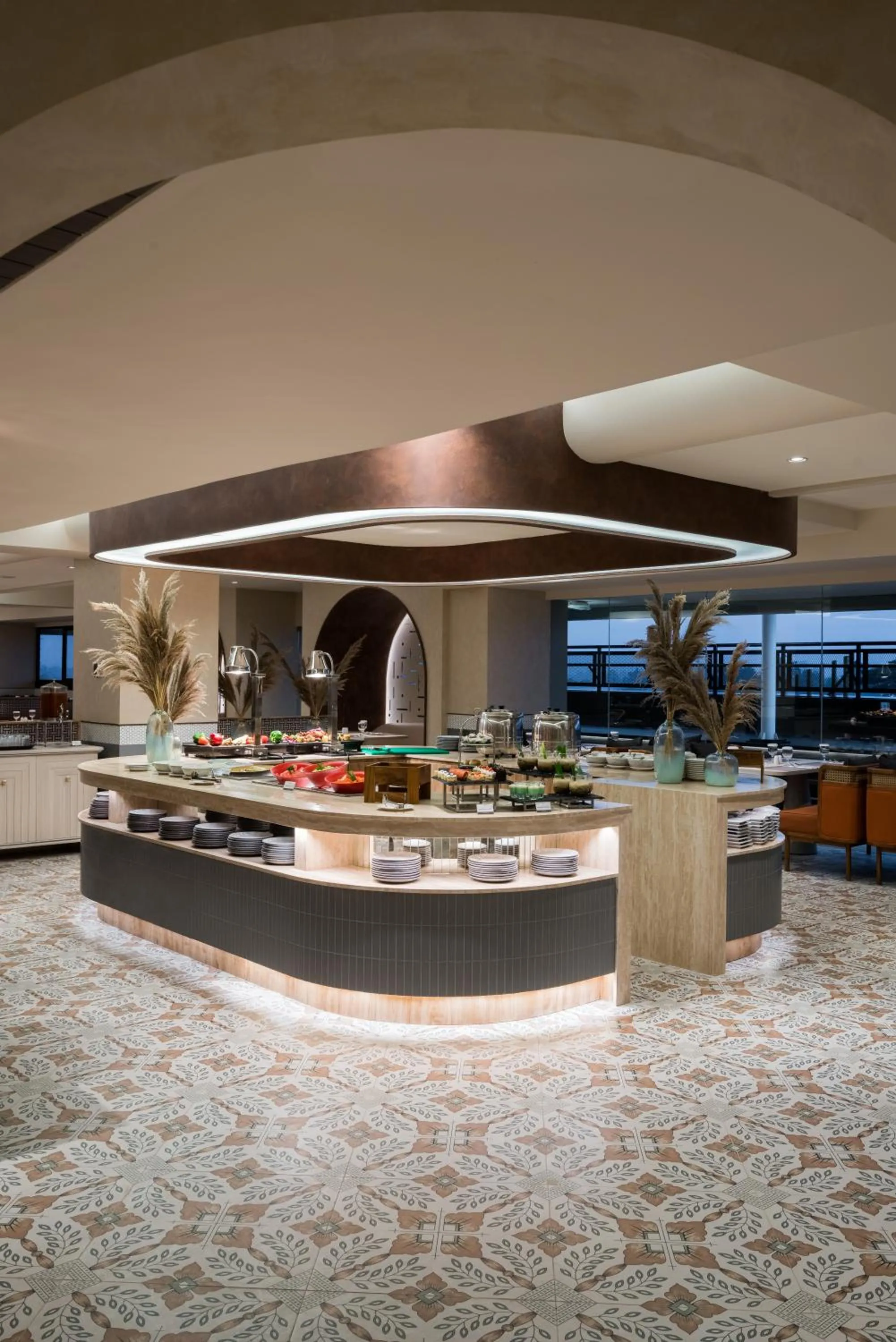 Buffet breakfast in Aston Bintaro Hotel & Conference Center