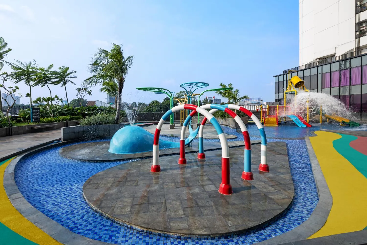 Children play ground in Aston Bintaro Hotel & Conference Center