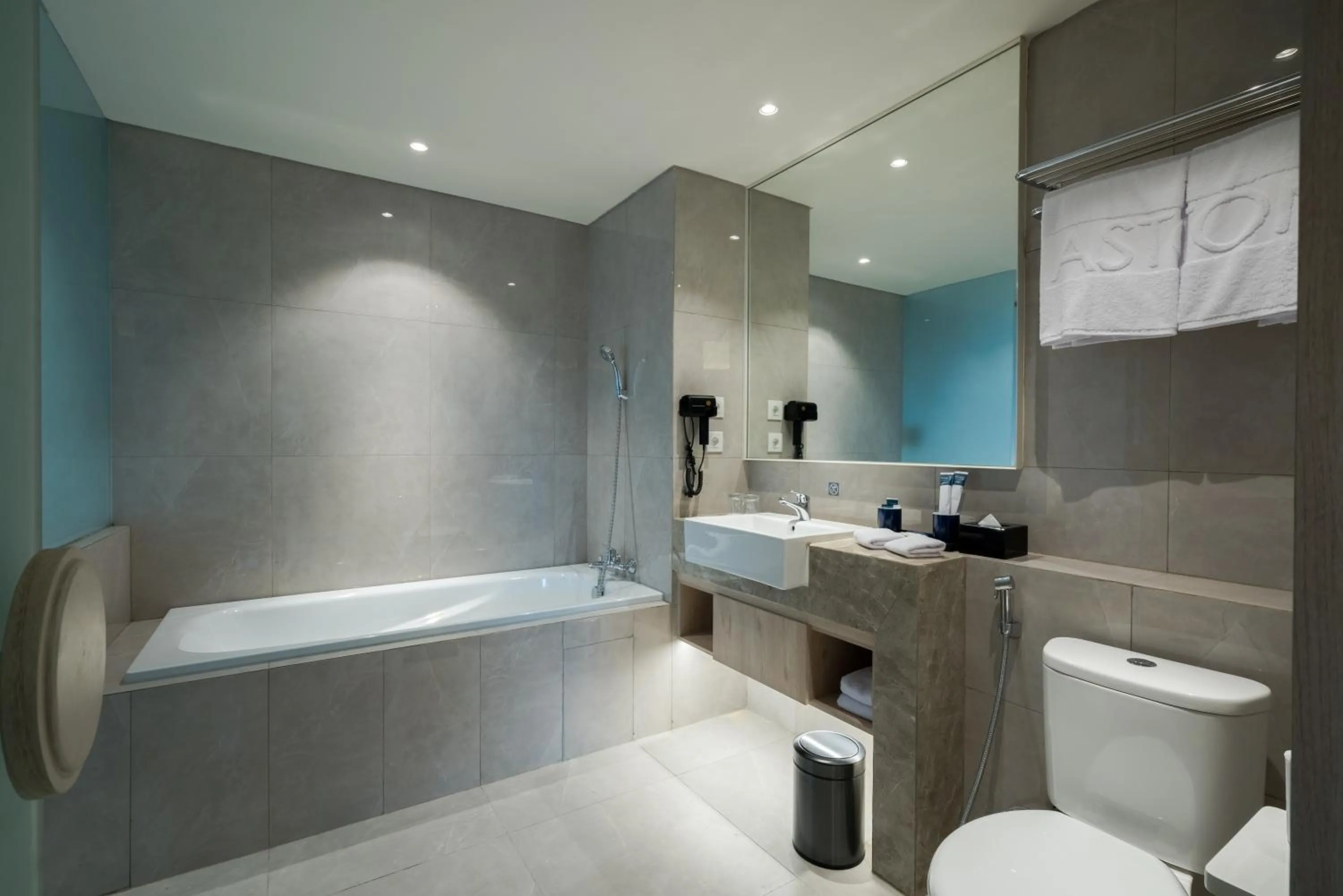 Bathroom in Aston Bintaro Hotel & Conference Center