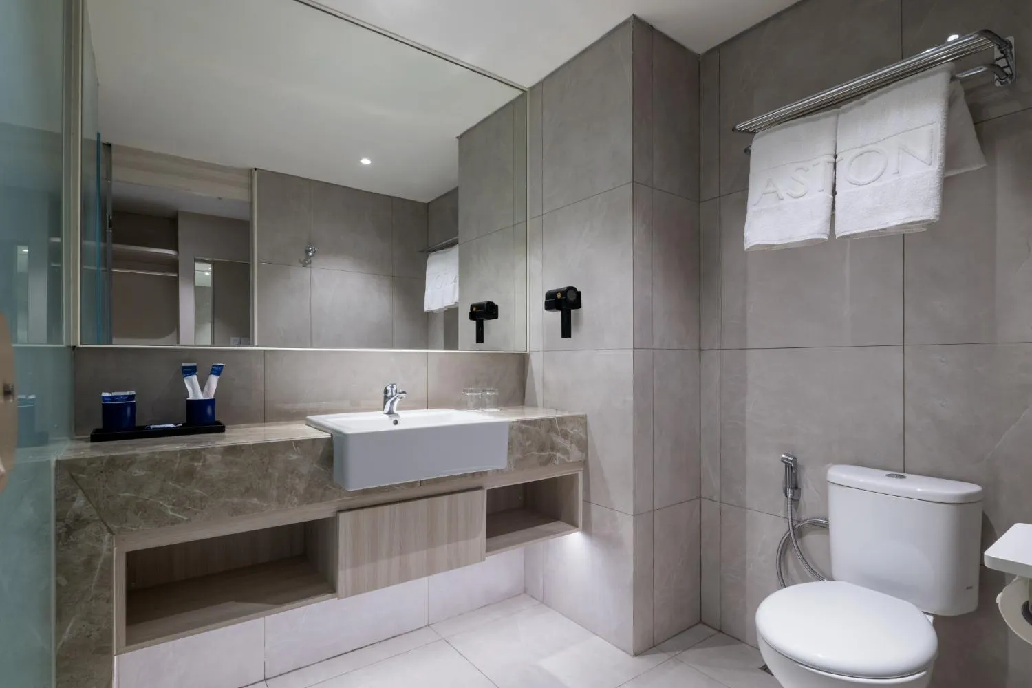 Bathroom in Aston Bintaro Hotel & Conference Center